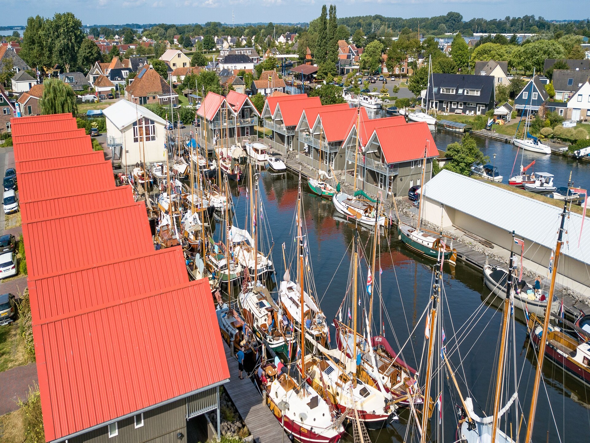 Havenresort Terherne 1: sfeervol vakantiehuis aan het water in Friesland - foto 15
