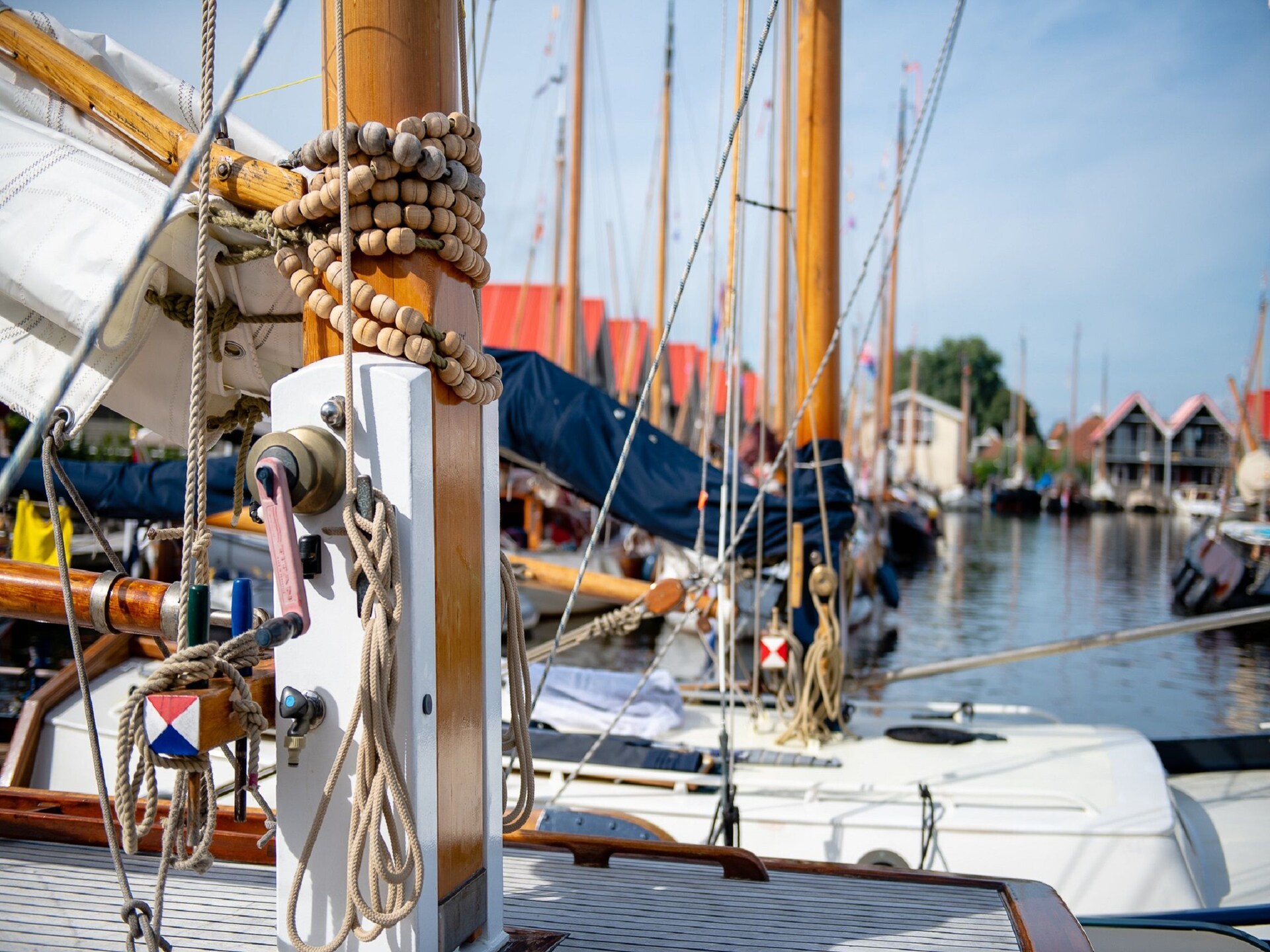 Havenresort Terherne 1: sfeervol vakantiehuis aan het water in Friesland - foto 16