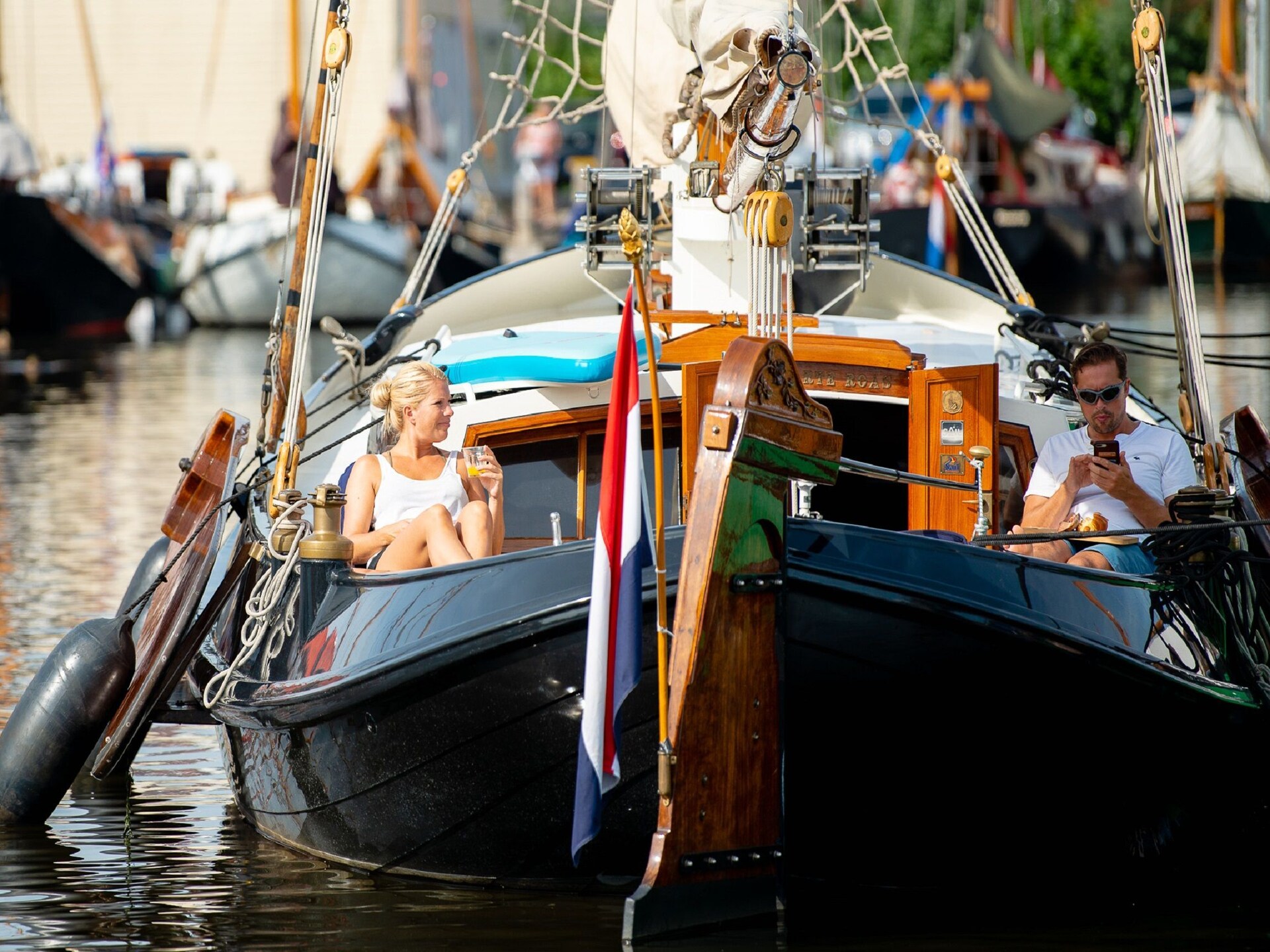 Havenresort Terherne 1: sfeervol vakantiehuis aan het water in Friesland - foto 17