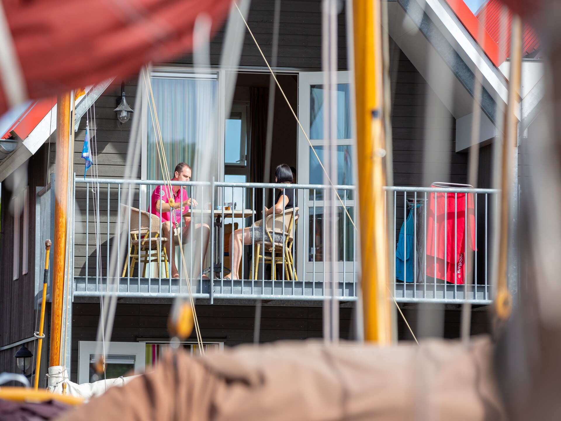 Havenresort Terherne 1: sfeervol vakantiehuis aan het water in Friesland - foto 18