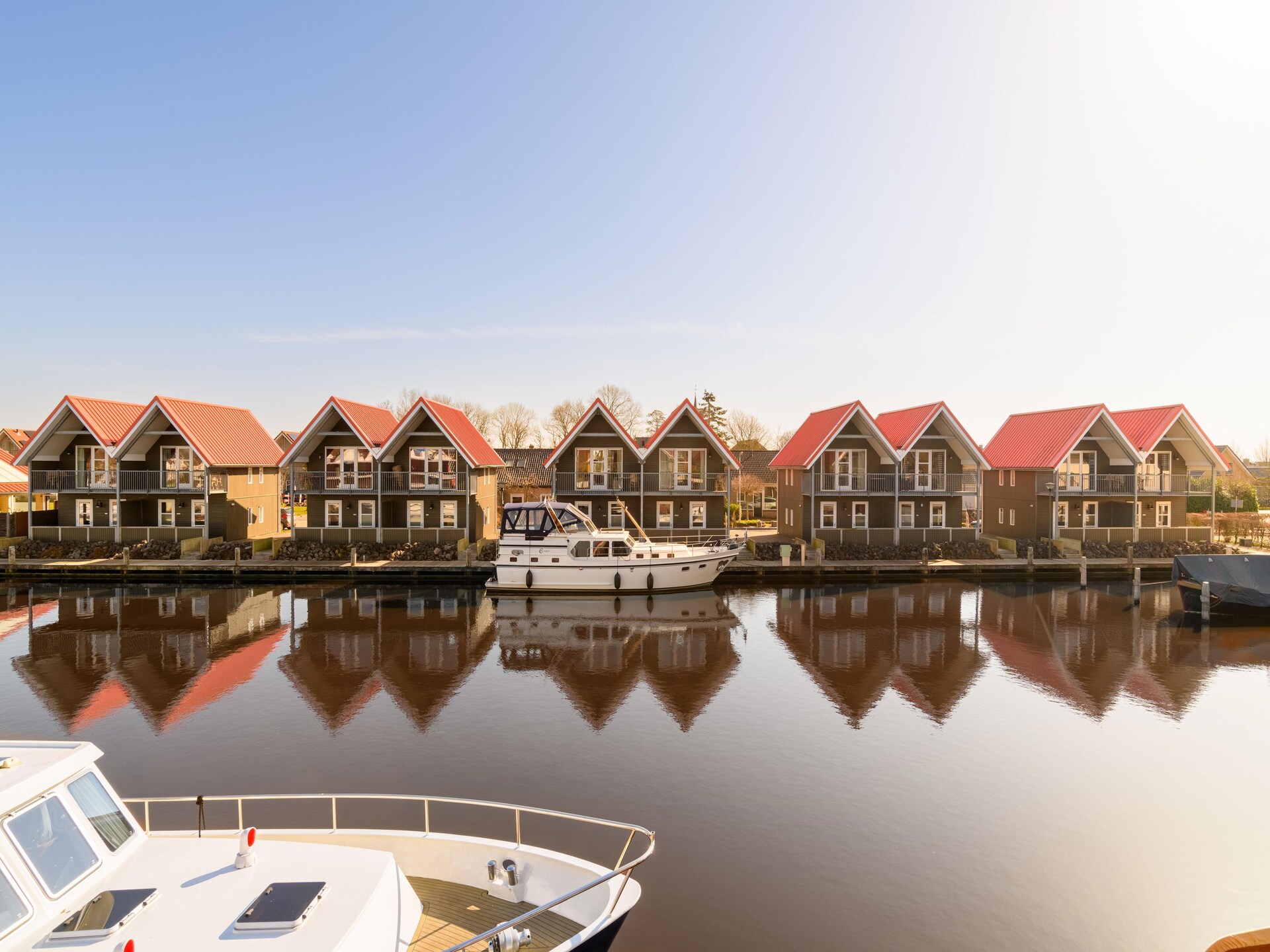 Havenresort Terherne 1: sfeervol vakantiehuis aan het water in Friesland - foto 20
