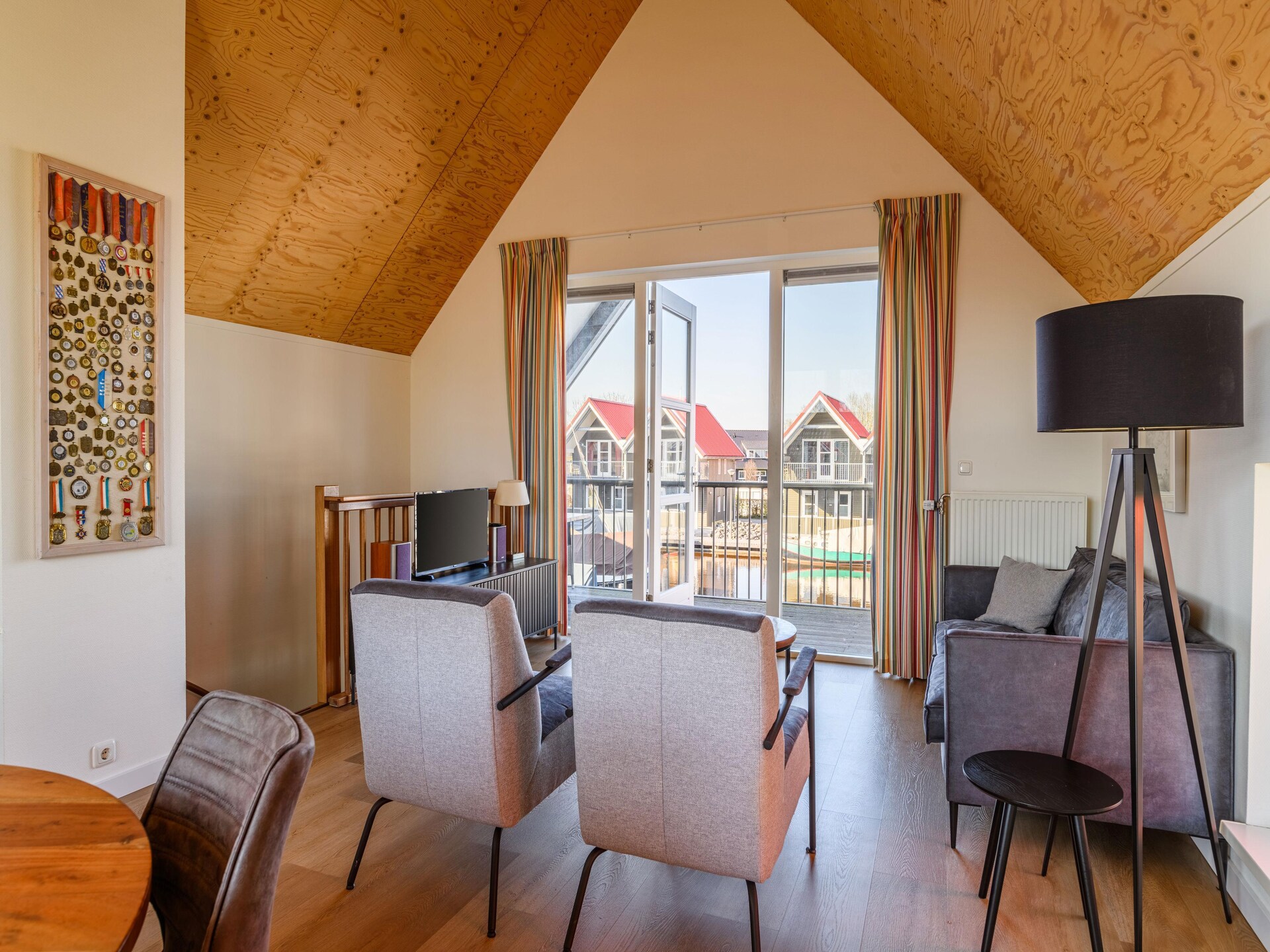 Havenresort Terherne 1: sfeervol vakantiehuis aan het water in Friesland - foto 9