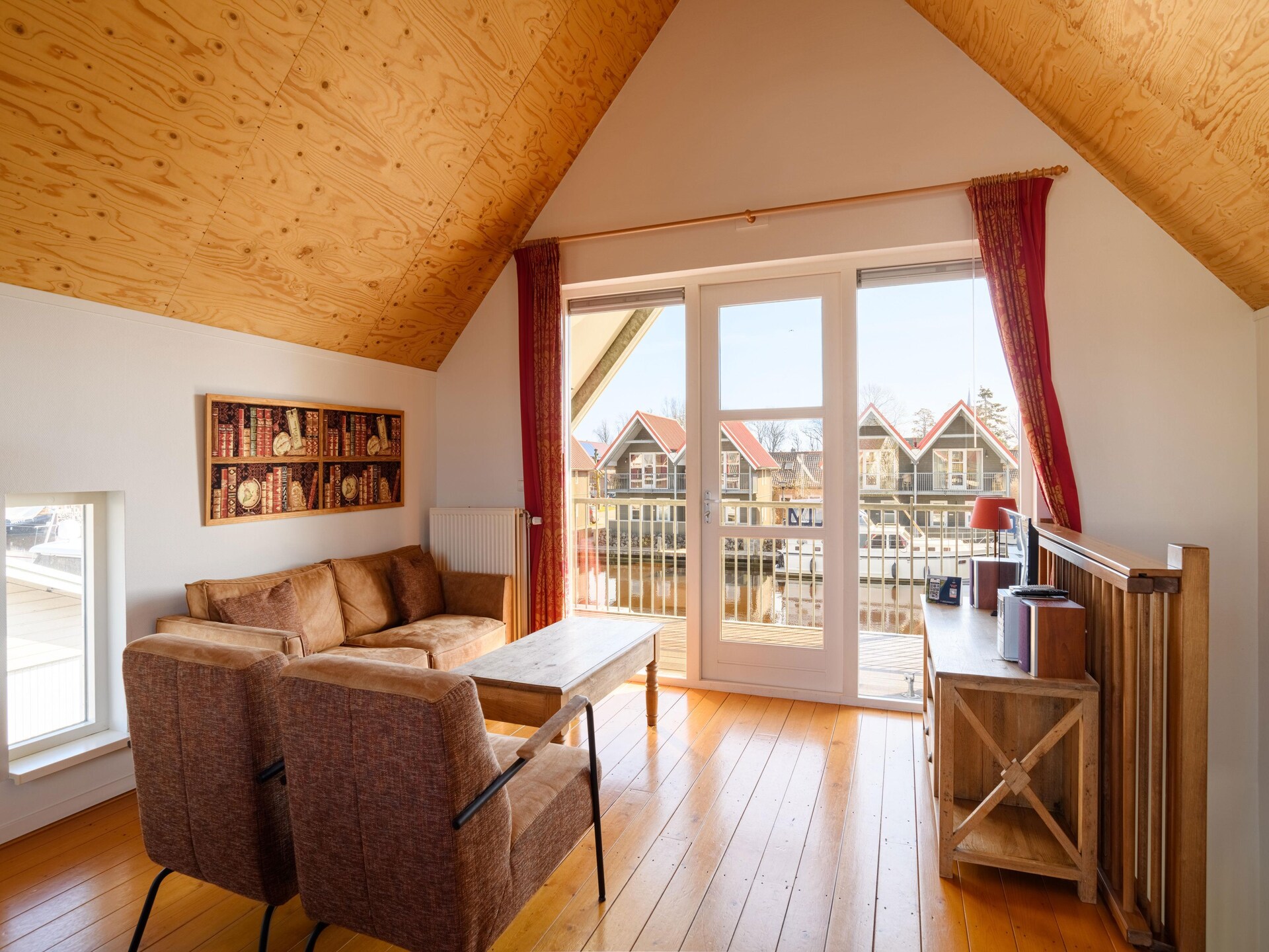 Havenresort Terherne 1: sfeervol vakantiehuis aan het water in Friesland - foto 10