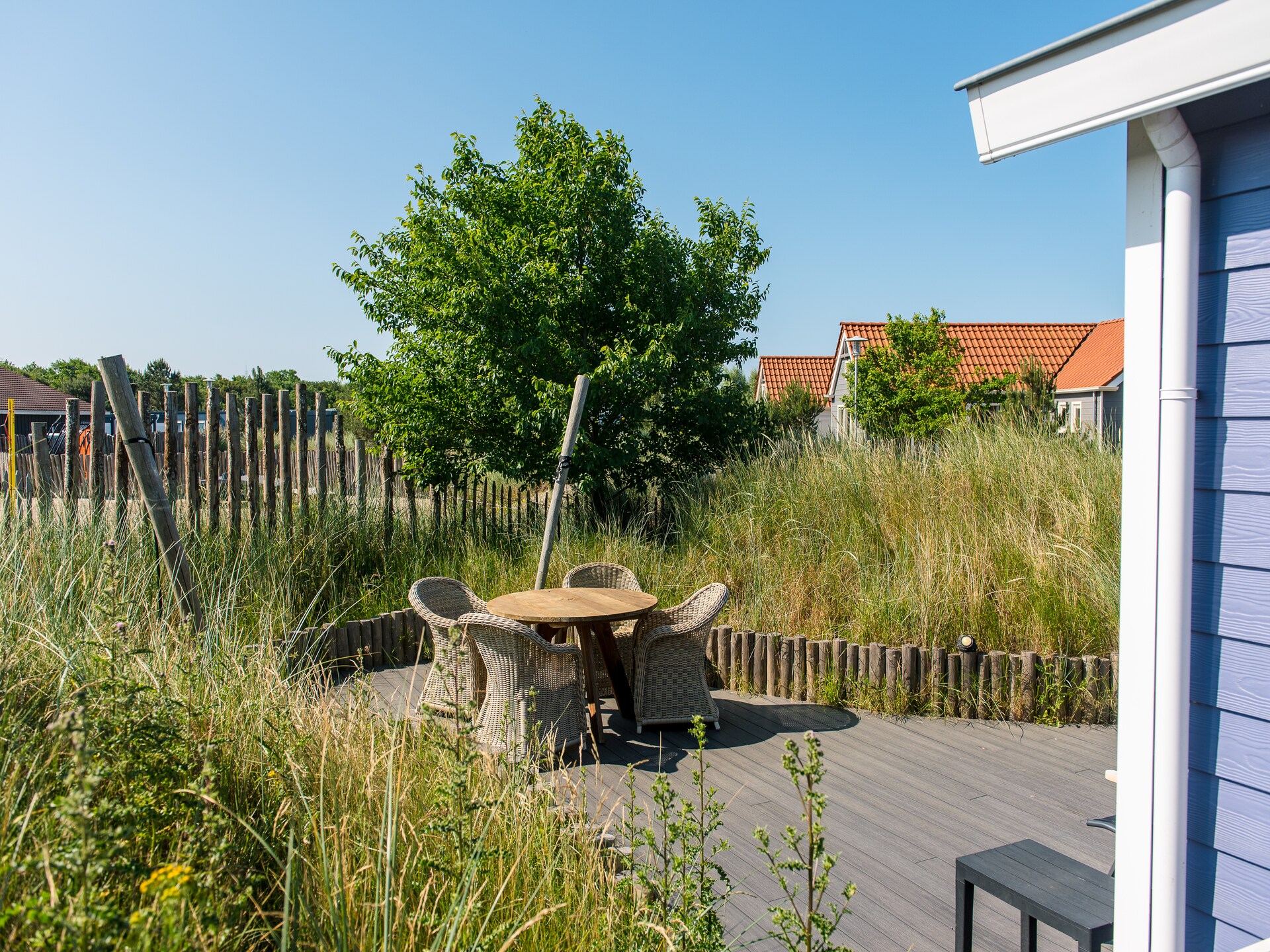 Duinchalet Boomhiemke: stijlvol vakantiehuis op Ameland, 4 pers. - foto 6