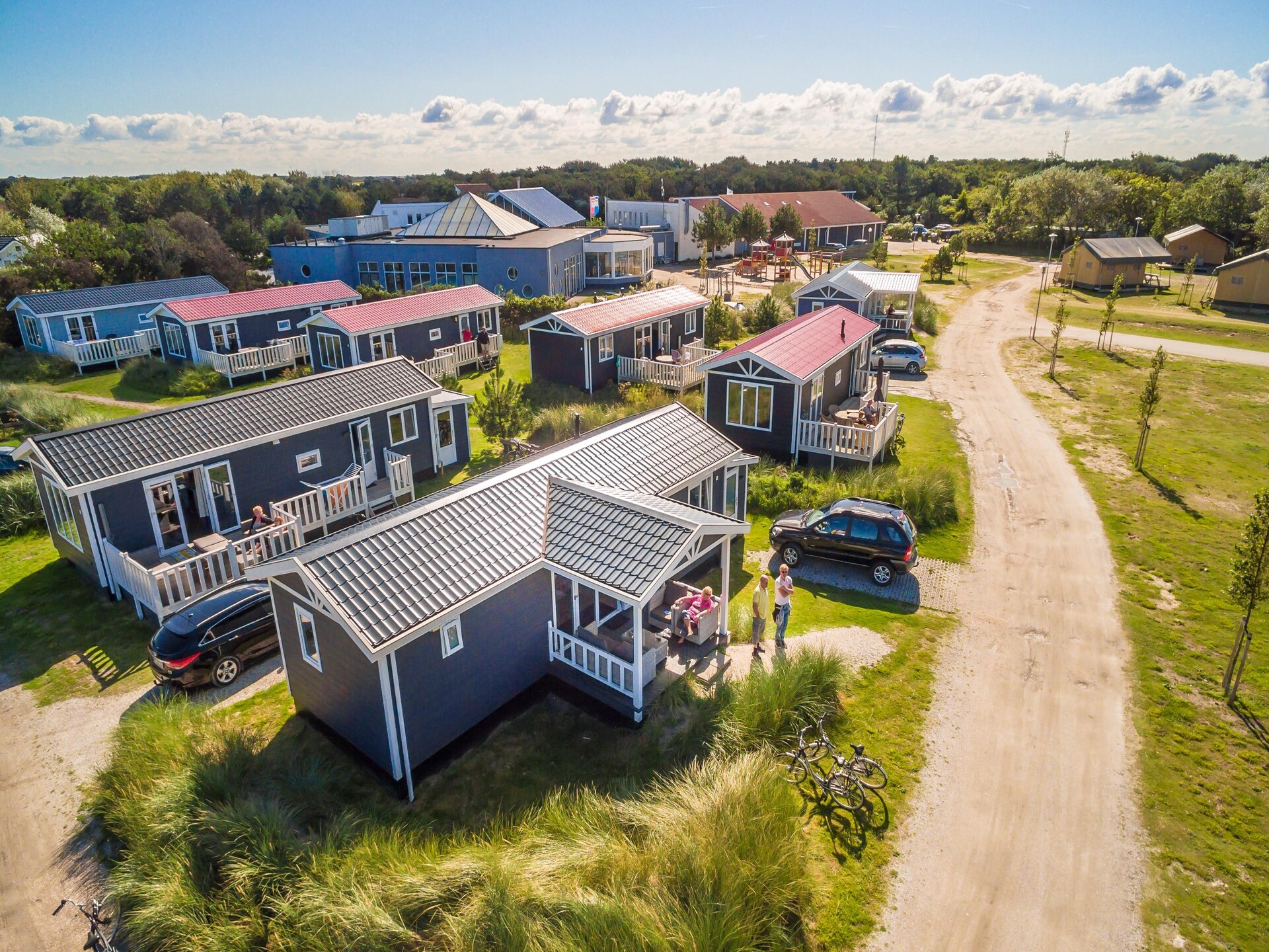 Duinchalet Boomhiemke: stijlvol vakantiehuis op Ameland, 4 pers. - foto 7