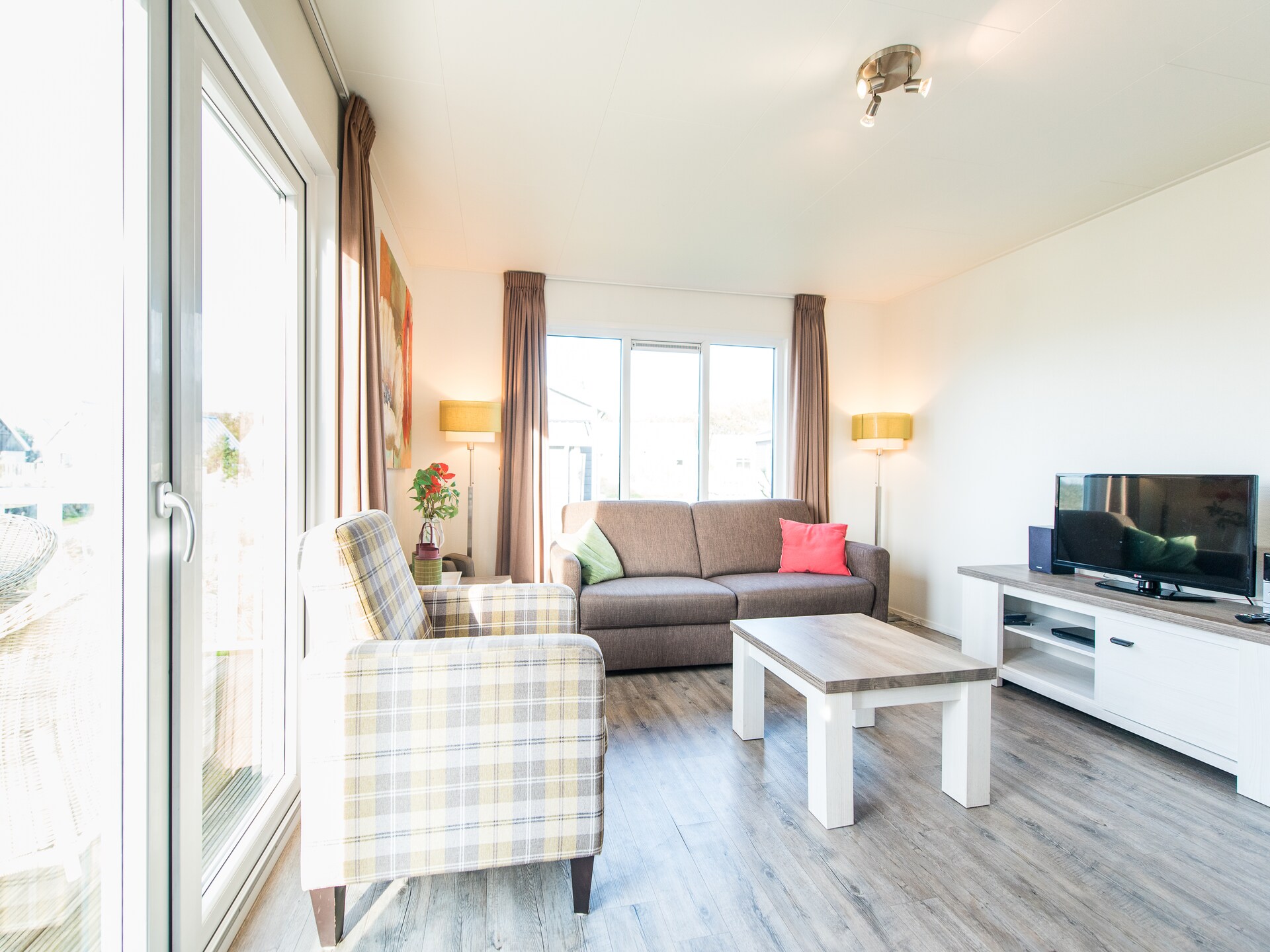 Duinchalet Boomhiemke: stijlvol vakantiehuis op Ameland, 4 pers. - foto 4