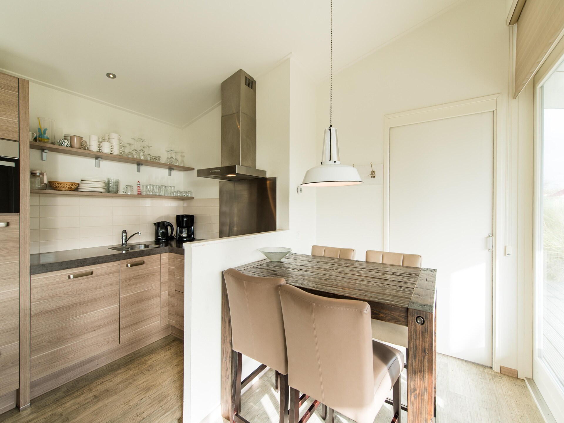 Stijlvolle Duinlodge Boomhiemke 7 – huisdiervriendelijk genieten op Ameland - foto 2