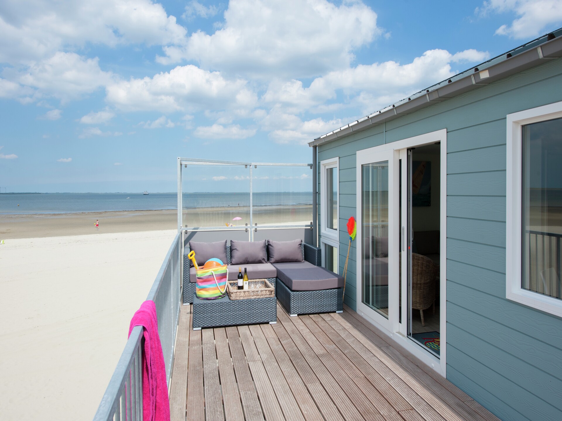 Strandhuis op palen met zeezicht in Kamperland – 6 personen - foto 14