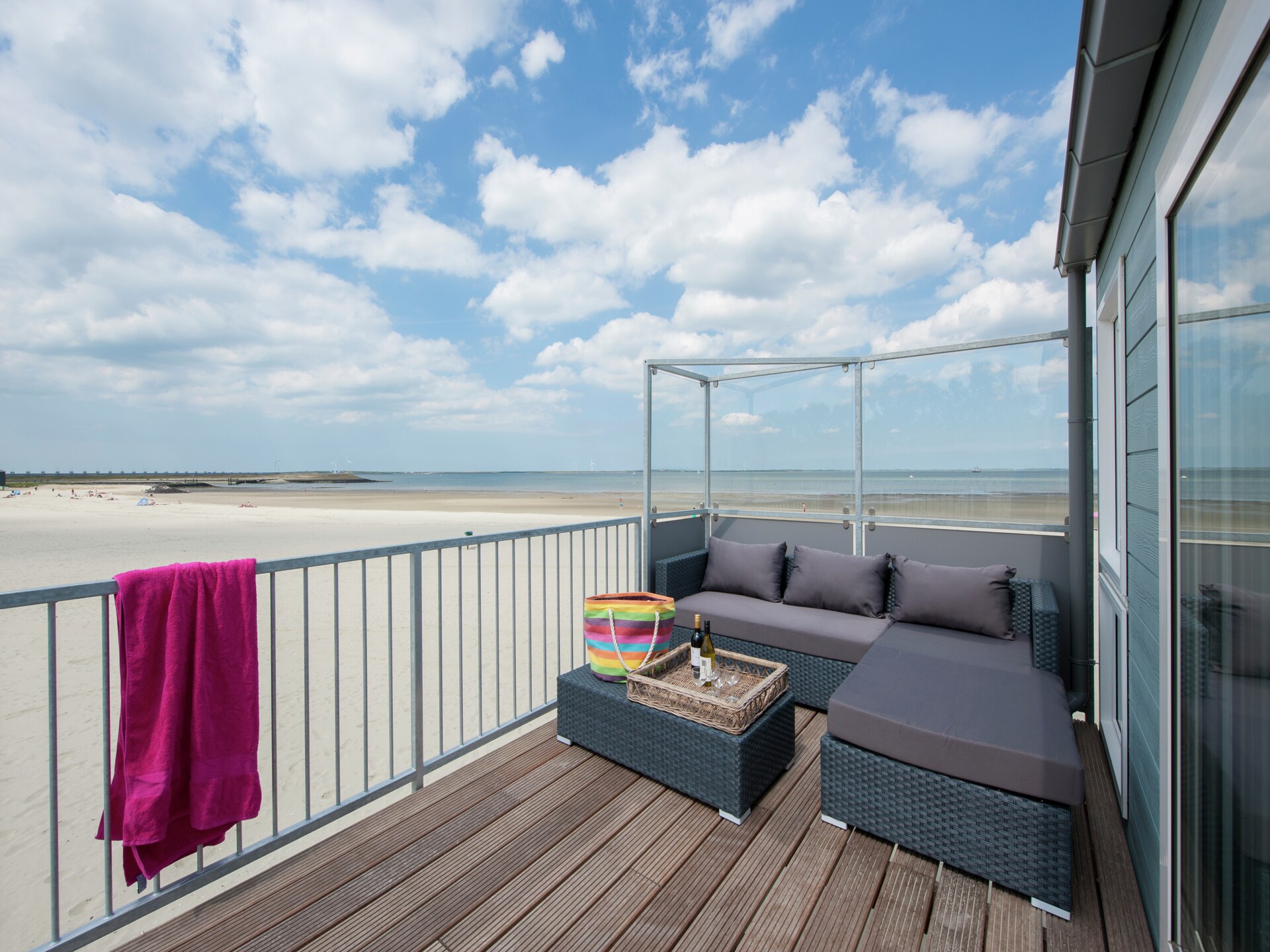 Strandhuis op palen met zeezicht in Kamperland – 6 personen - foto 15