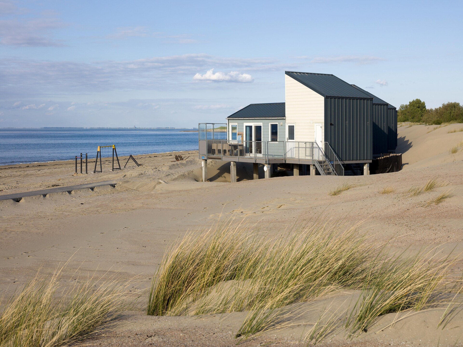 Strandhuis op palen met zeezicht in Kamperland – 6 personen - foto 6