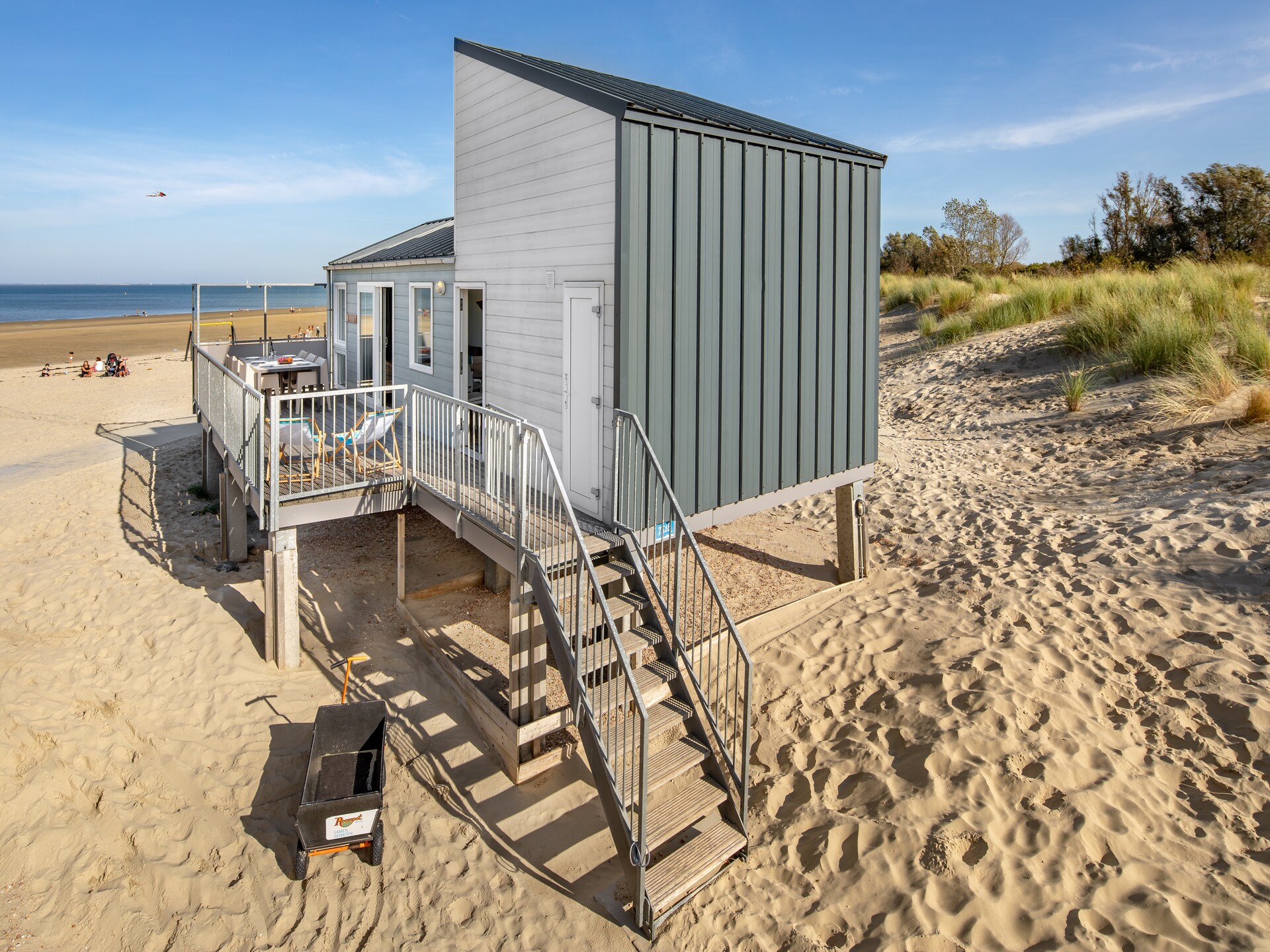 Strandhuis op palen met zeezicht in Kamperland – 6 personen - foto 7