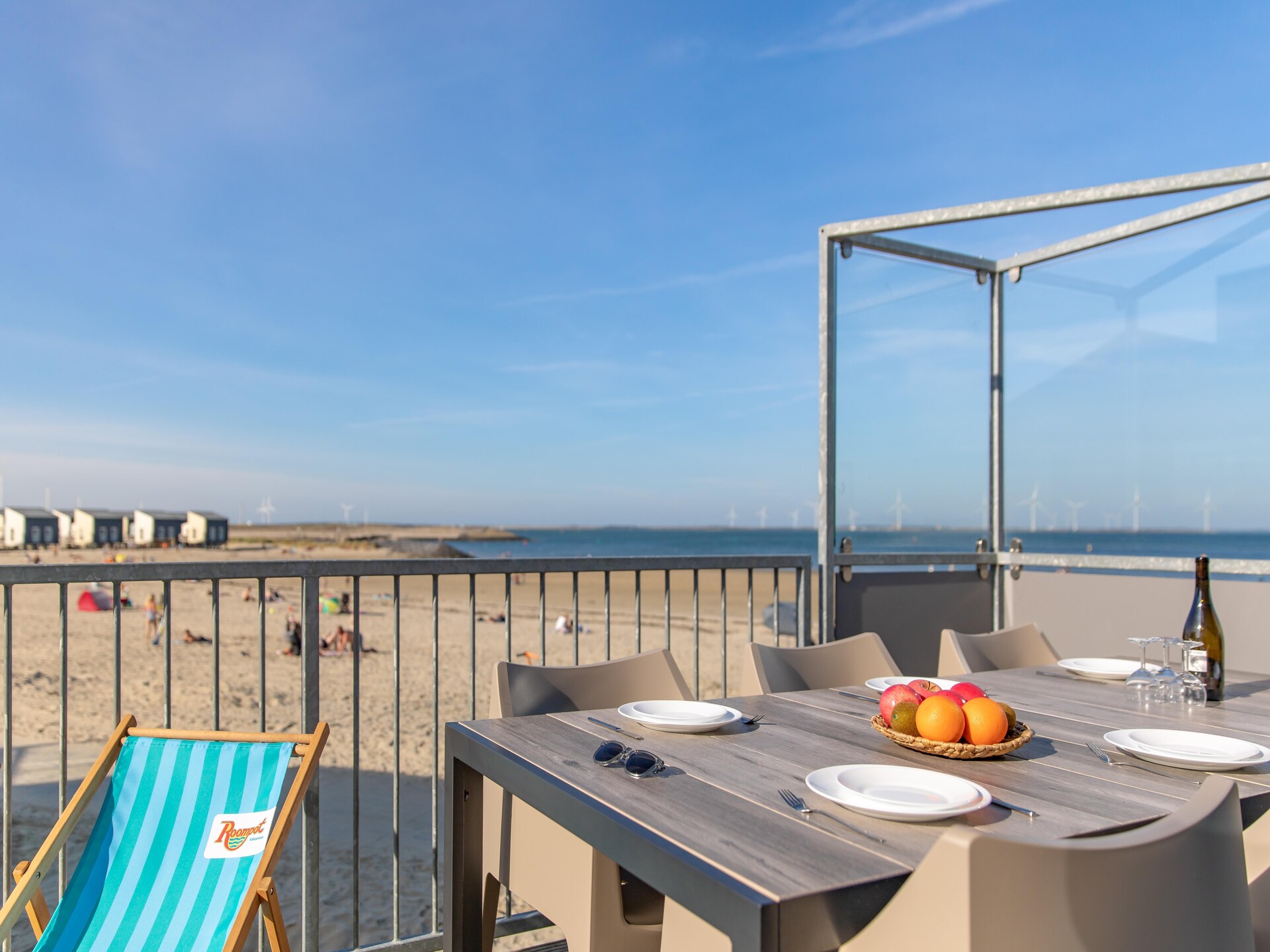 Strandhuis op palen met zeezicht in Kamperland – 6 personen - foto 13
