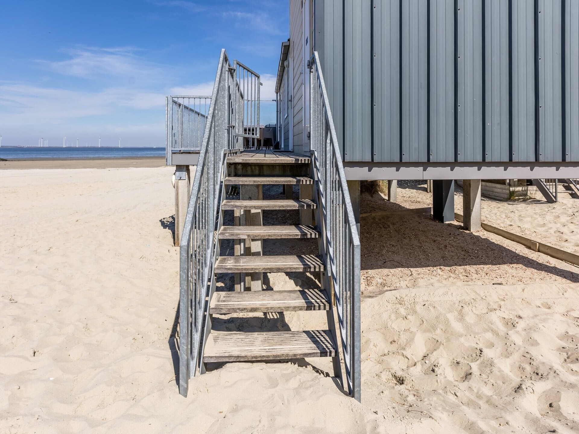 Strandhuis op palen met zeezicht in Kamperland – 6 personen - foto 8