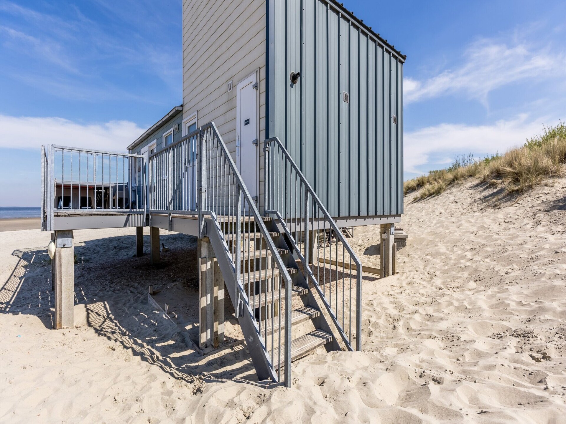 Strandhuis op palen met zeezicht in Kamperland – 6 personen - foto 9