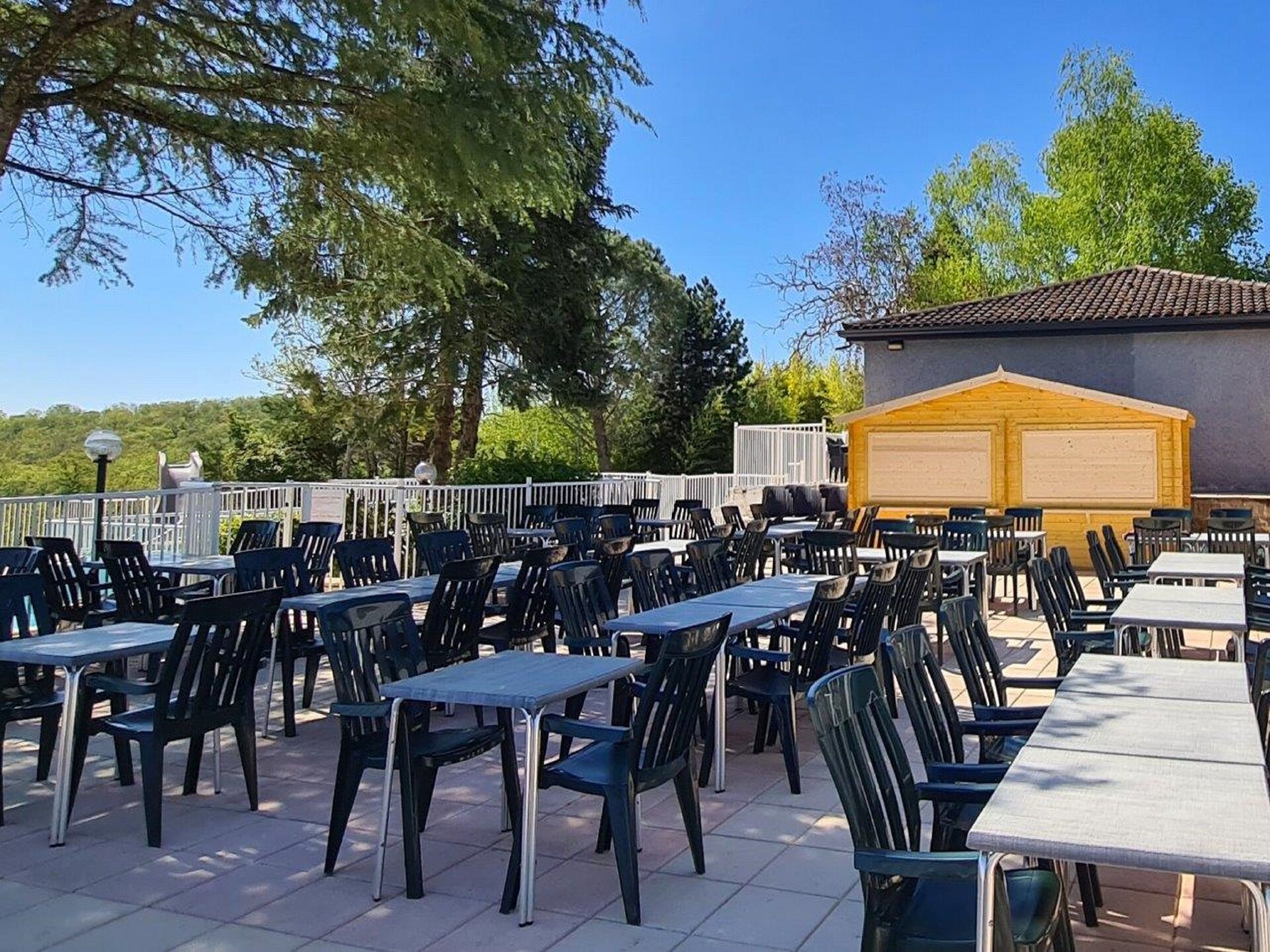 Ruime bungalow met privétuin op autovrij park nabij Sarlat en Rocamadour - foto 15