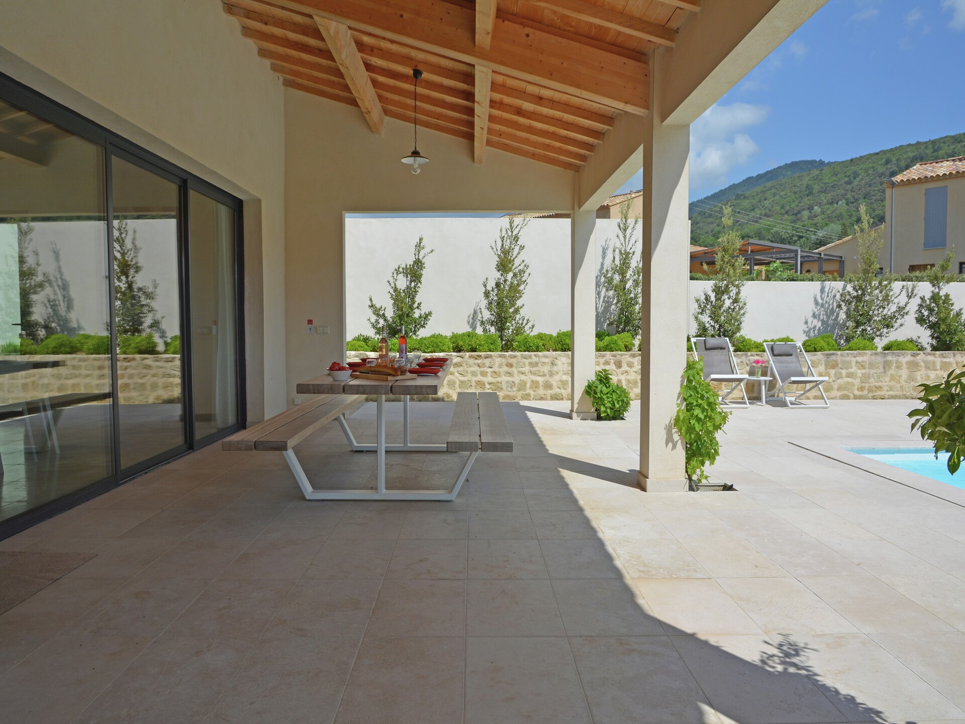 Villa Les Collines: 12-persoons villa met privézwembad aan de voet van de Mont Ventoux - foto 28