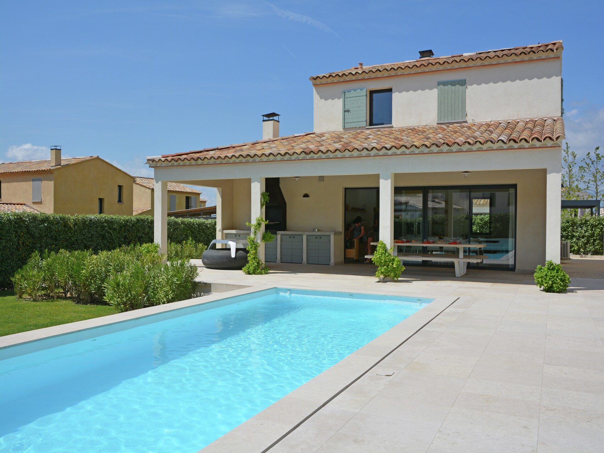 Villa Les Collines: 12-persoons villa met privézwembad aan de voet van de Mont Ventoux - foto 15