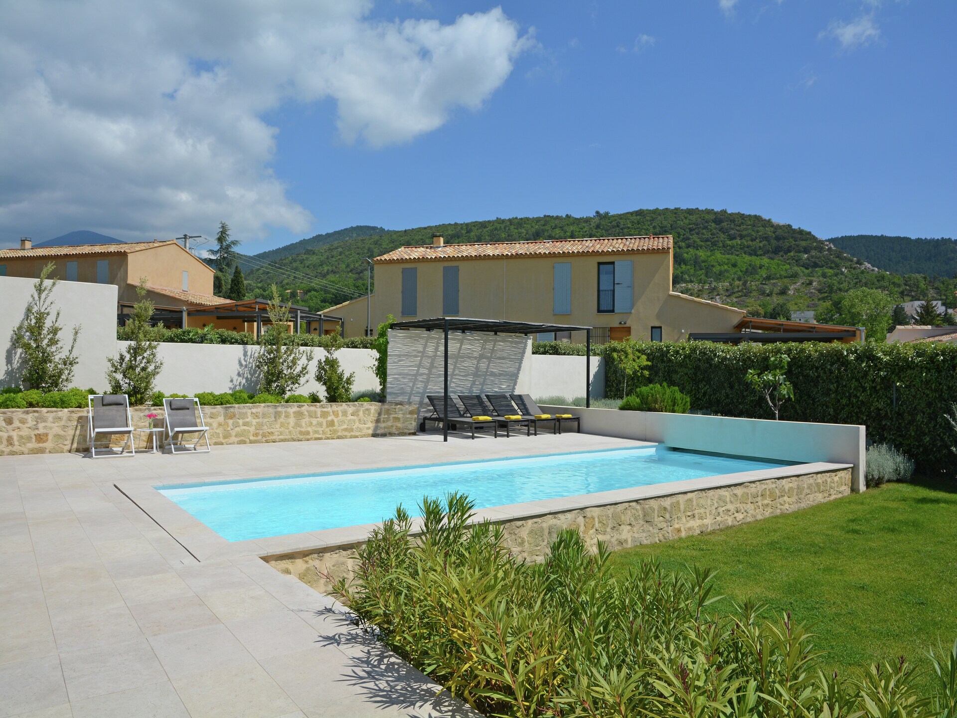 Villa Les Collines: 12-persoons villa met privézwembad aan de voet van de Mont Ventoux - foto 23