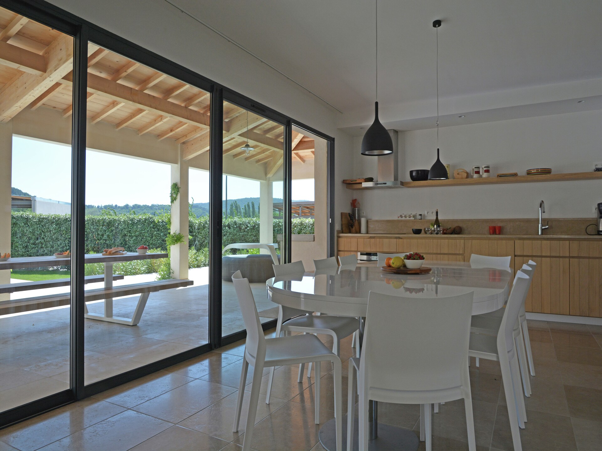Villa Les Collines: 12-persoons villa met privézwembad aan de voet van de Mont Ventoux - foto 16