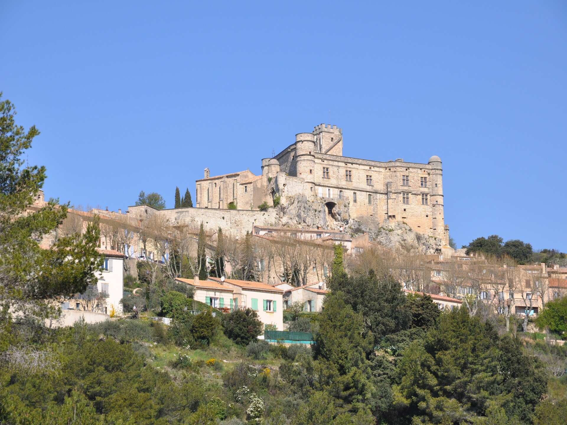 Villa Les Collines: 12-persoons villa met privézwembad aan de voet van de Mont Ventoux - foto 33