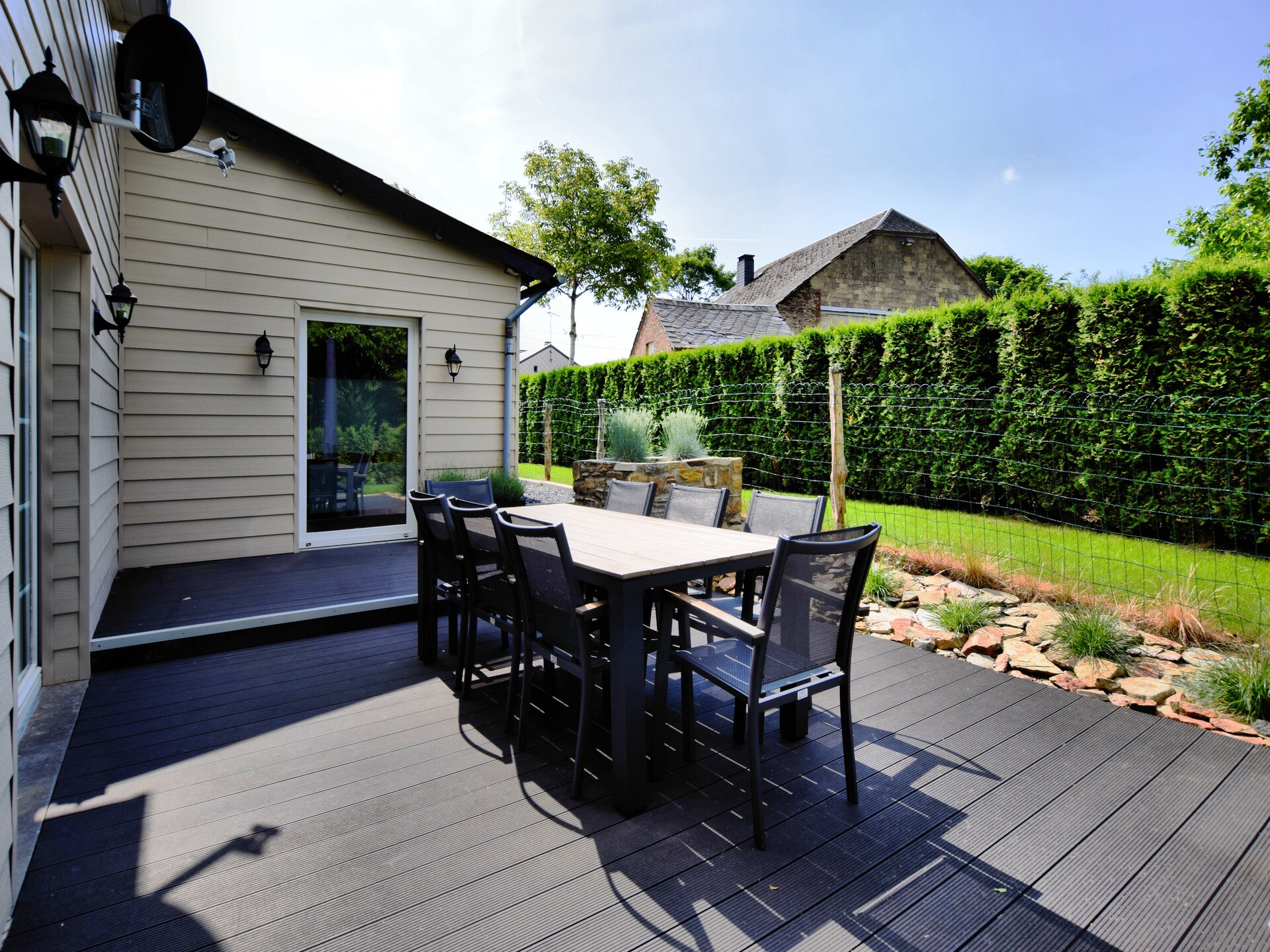 Wellnessvilla met sauna en jacuzzi in hartje Ardennen - foto 13