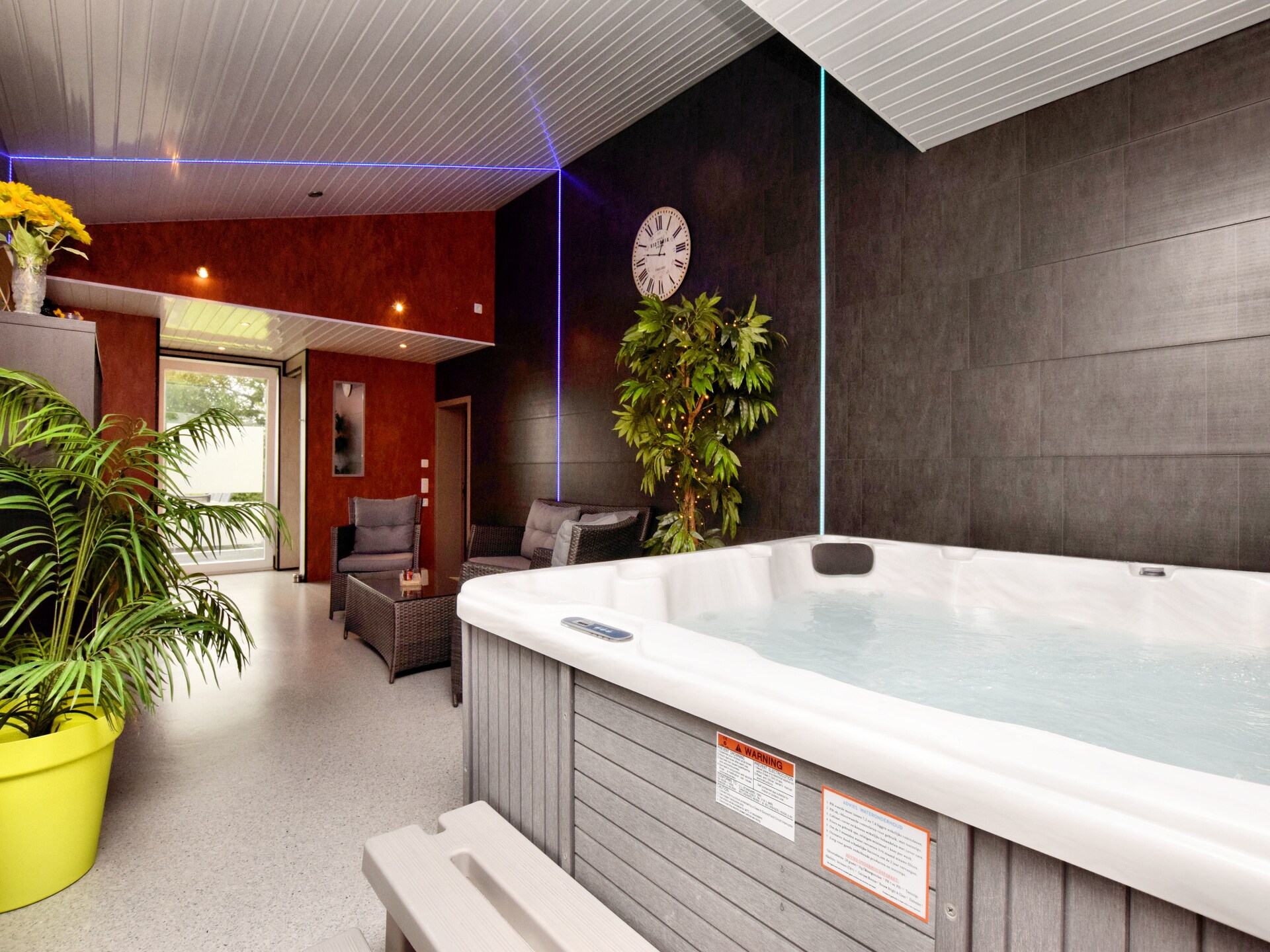 Wellnessvilla met sauna en jacuzzi in hartje Ardennen - foto 27