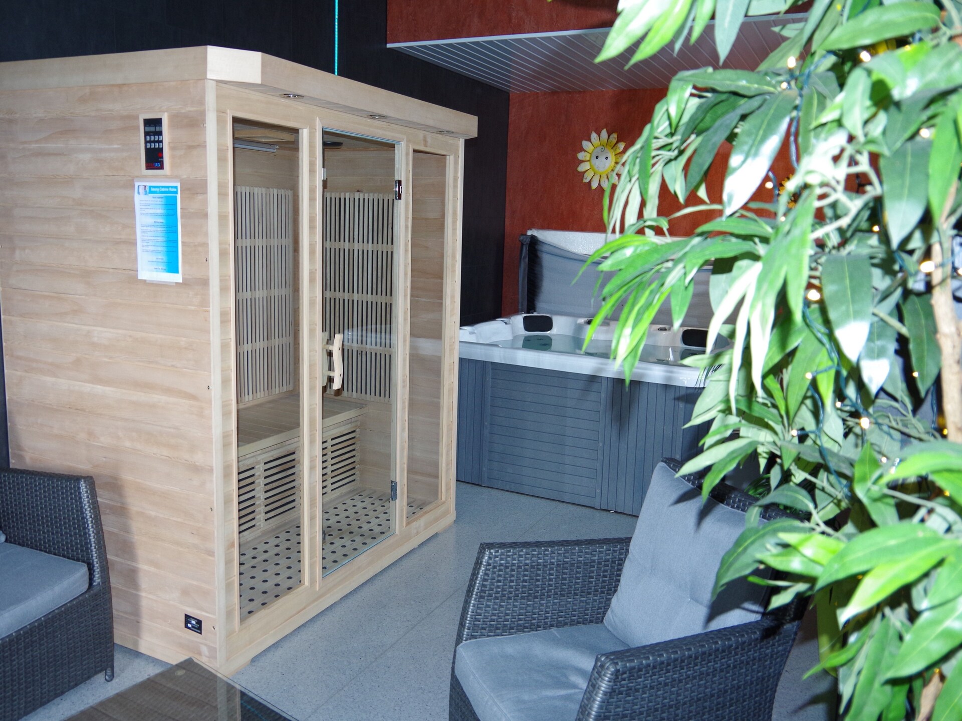 Wellnessvilla met sauna en jacuzzi in hartje Ardennen - foto 29