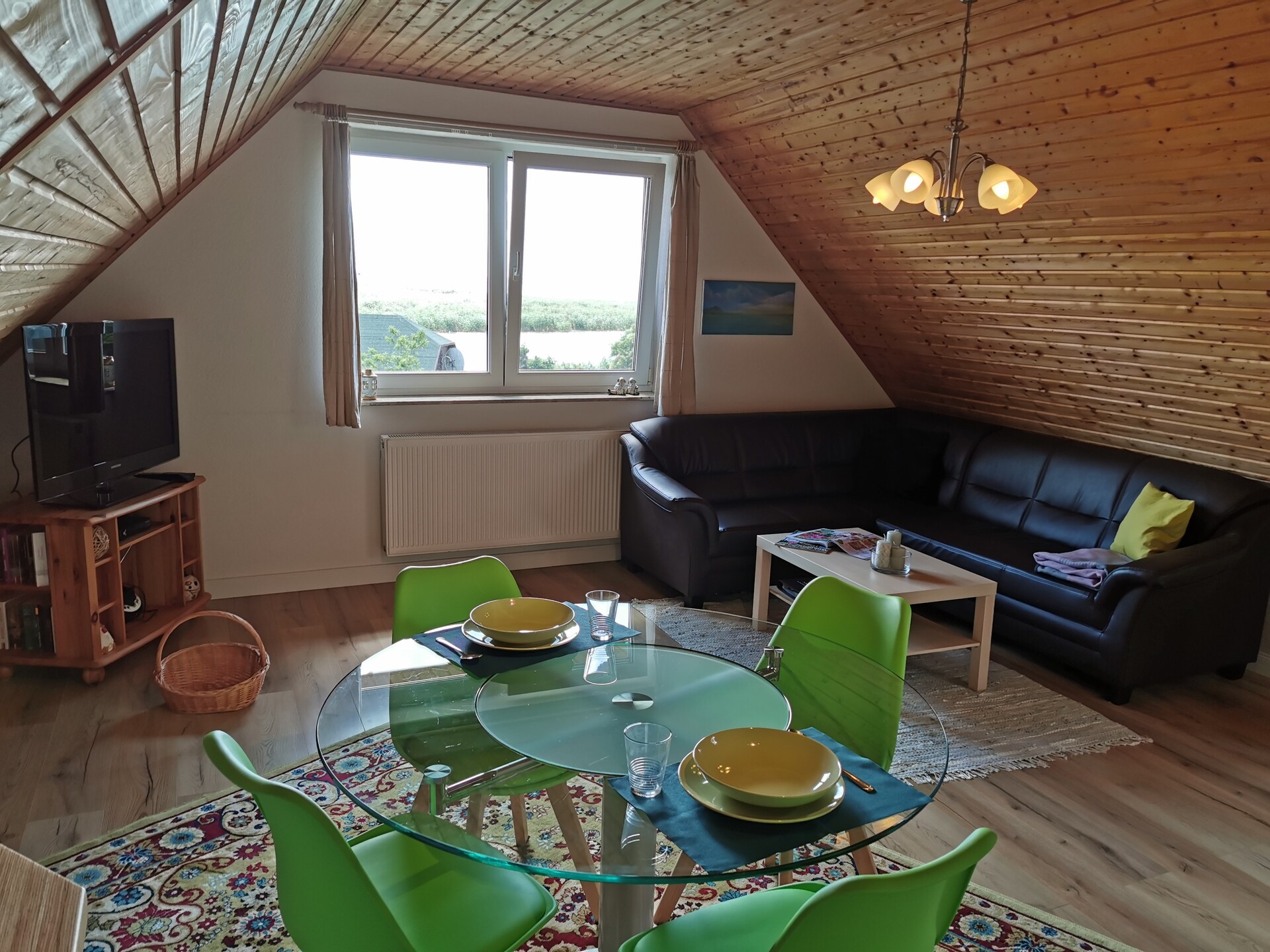 Rustiek appartement aan het meer op het zonnige eiland Usedom - foto 5