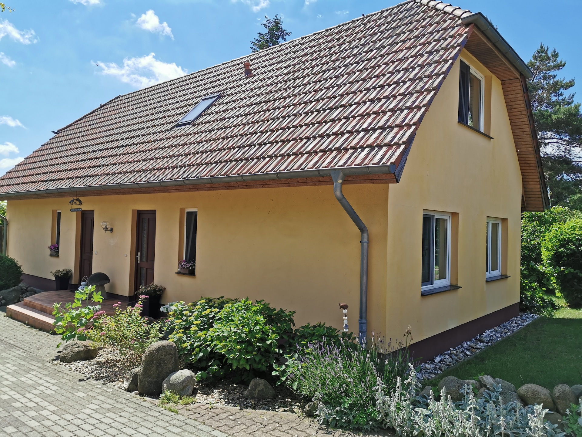 Rustiek appartement aan het meer op het zonnige eiland Usedom - foto 9