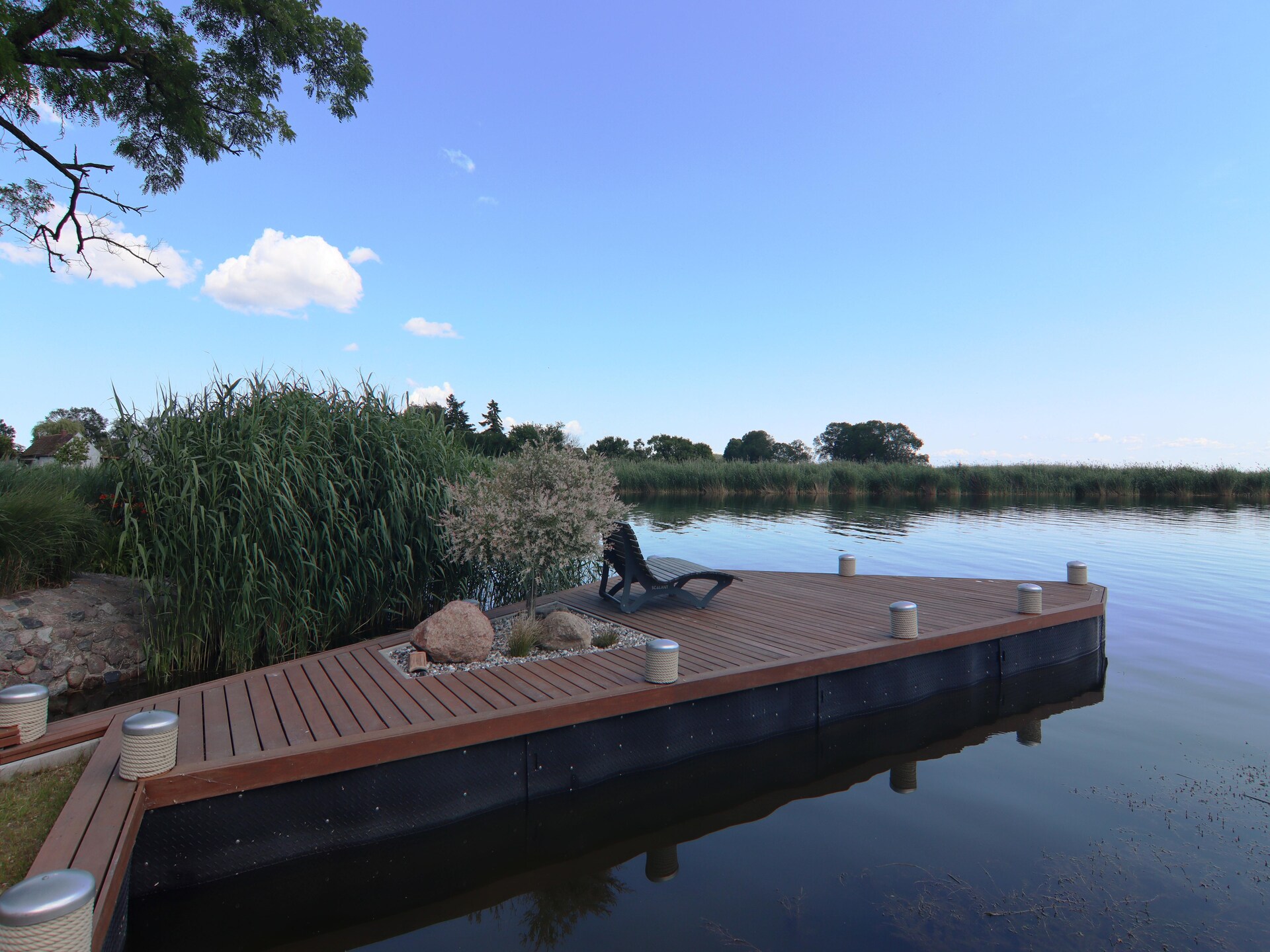 Rustiek appartement aan het meer op het zonnige eiland Usedom - foto 3