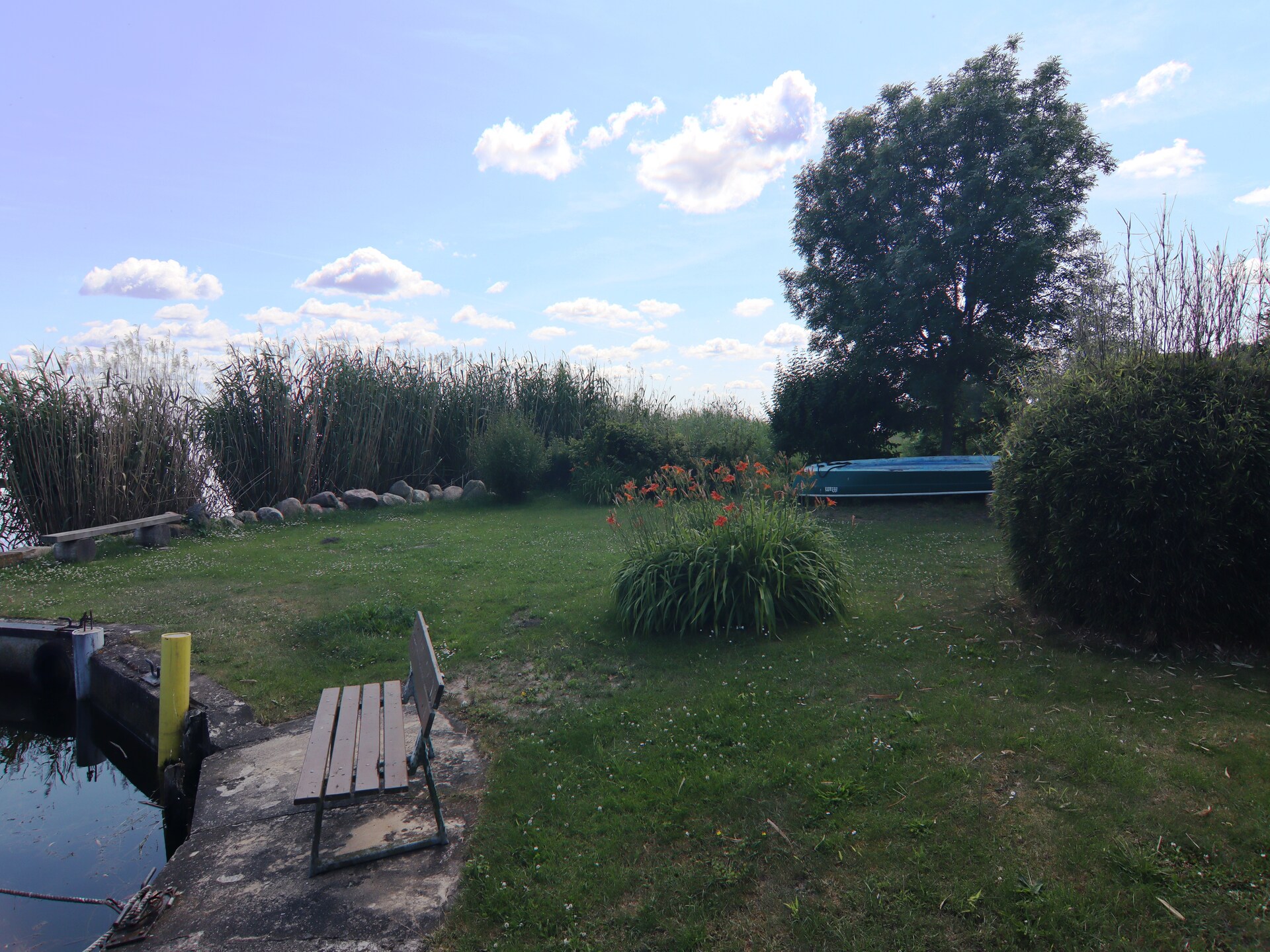 Rustiek appartement aan het meer op het zonnige eiland Usedom - foto 29