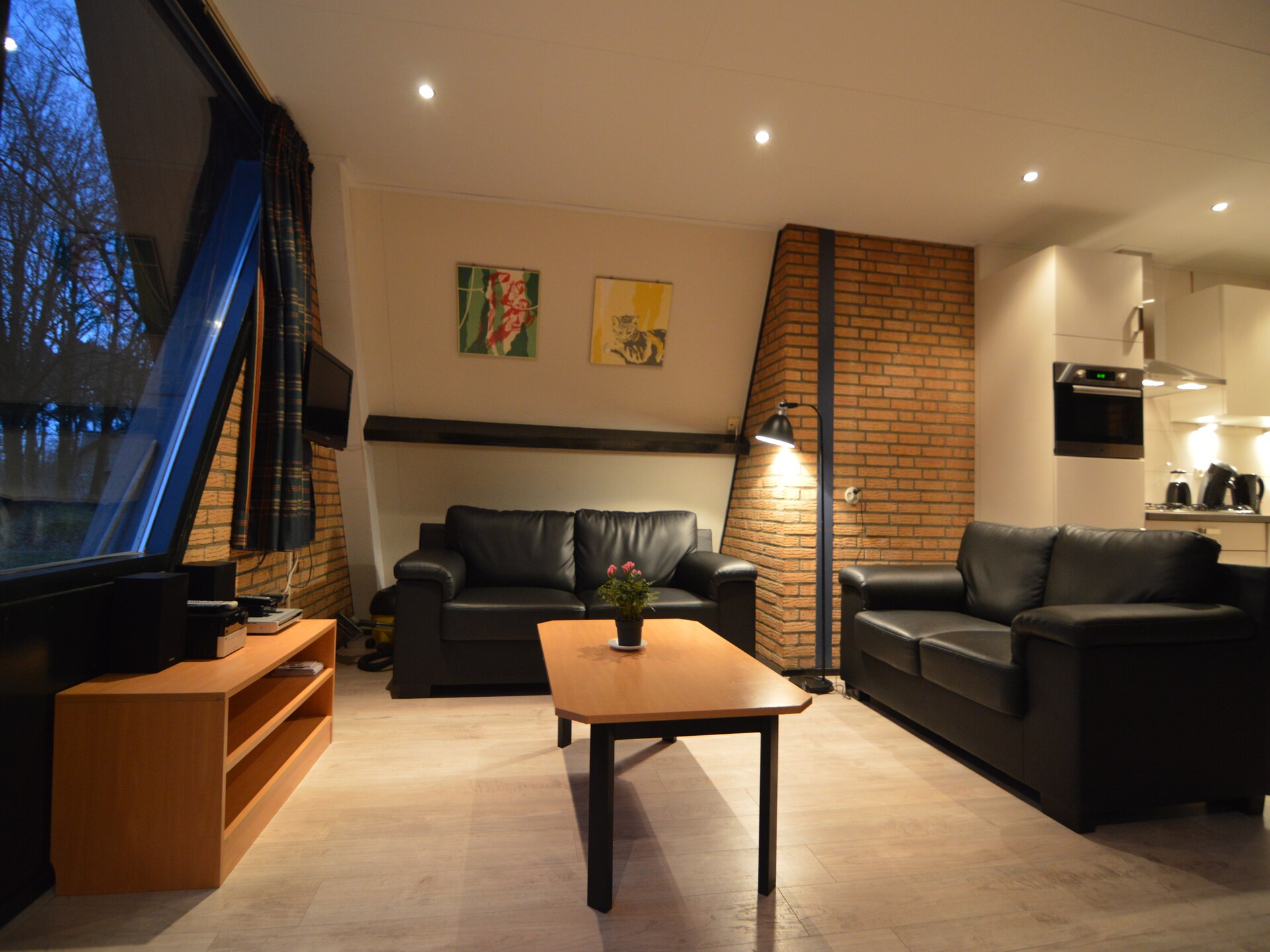 Vosseven 85 Muizeoortje: modern vakantiehuis aan bos en golf in Limburg - foto 7