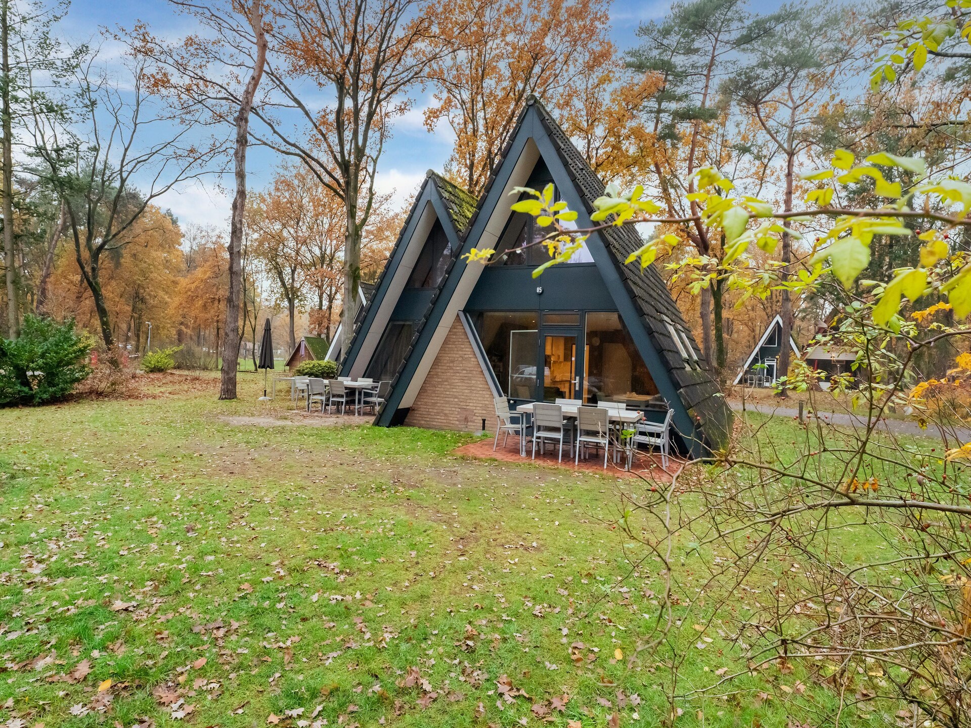 Vosseven 85 Muizeoortje: modern vakantiehuis aan bos en golf in Limburg - foto 26