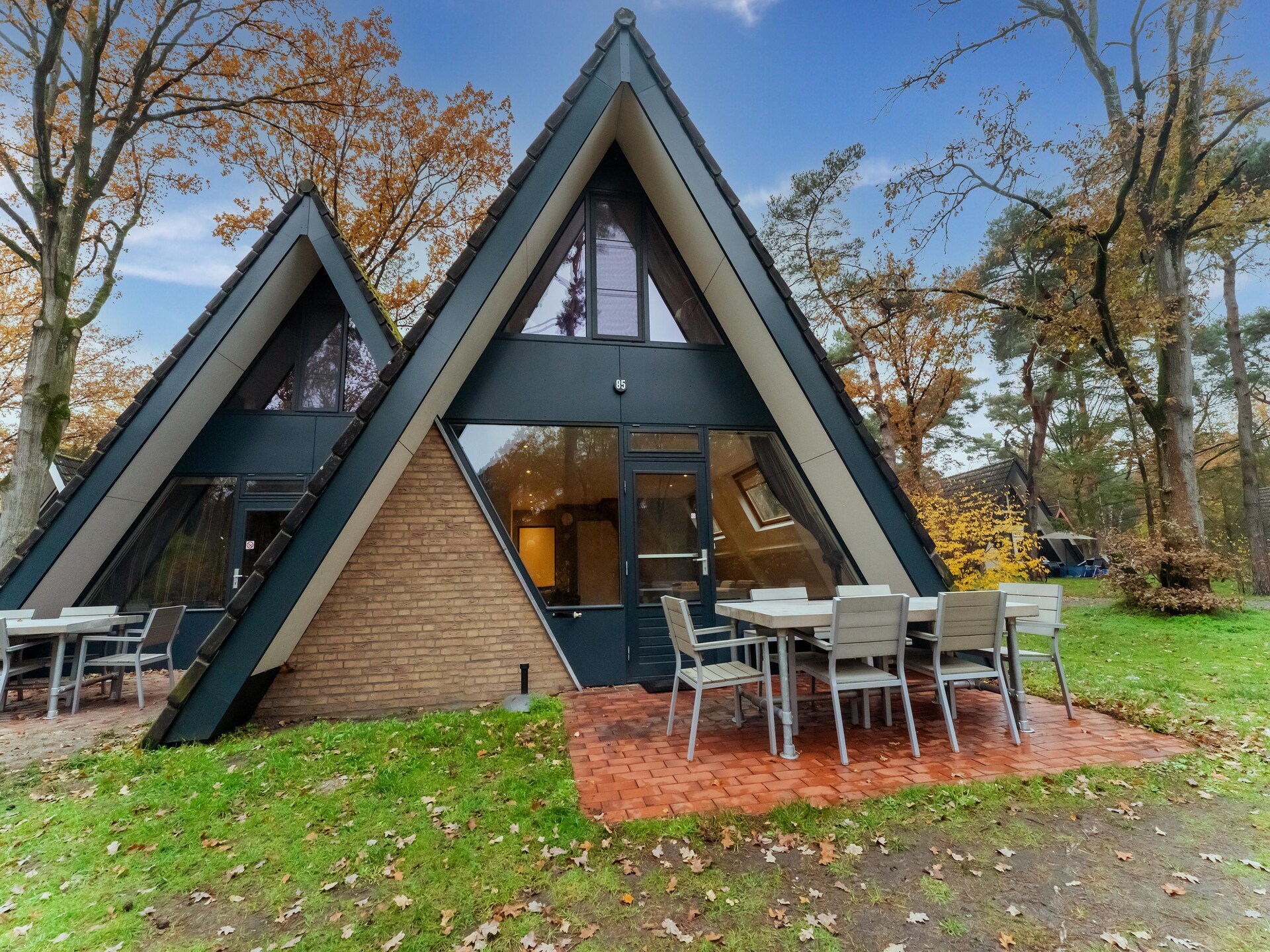 Vosseven 85 Muizeoortje: modern vakantiehuis aan bos en golf in Limburg - foto 5