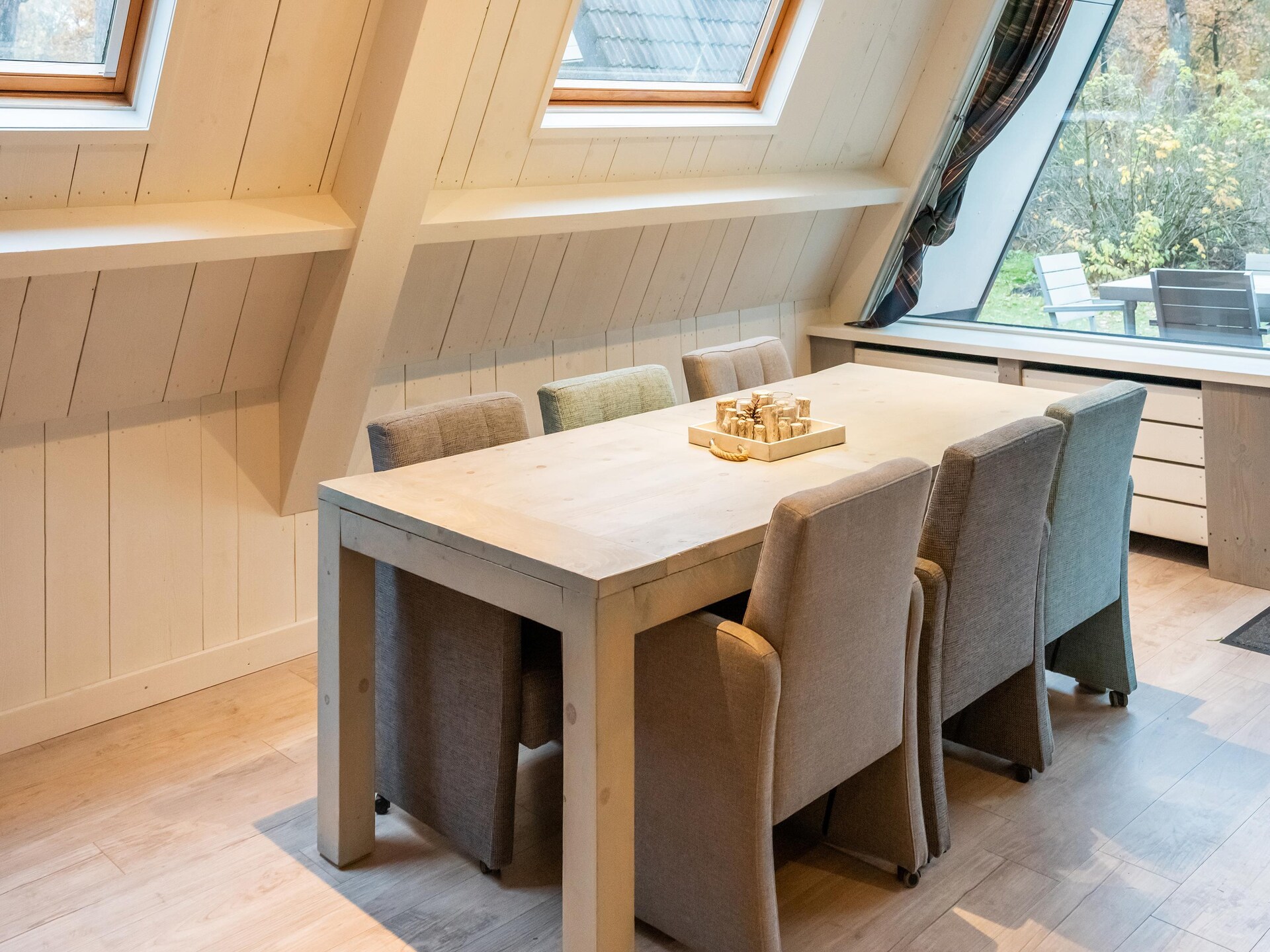 Vosseven 85 Muizeoortje: modern vakantiehuis aan bos en golf in Limburg - foto 10