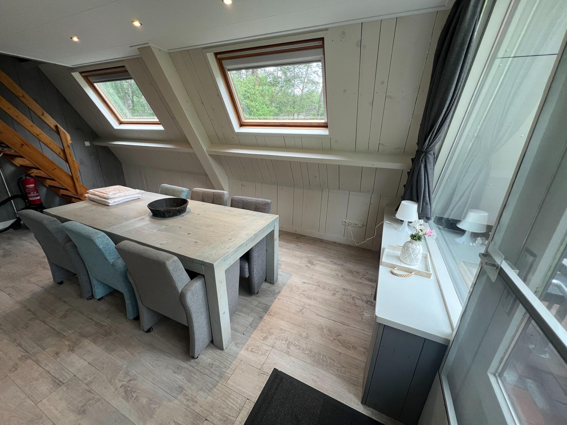 Vosseven 85 Muizeoortje: modern vakantiehuis aan bos en golf in Limburg - foto 11
