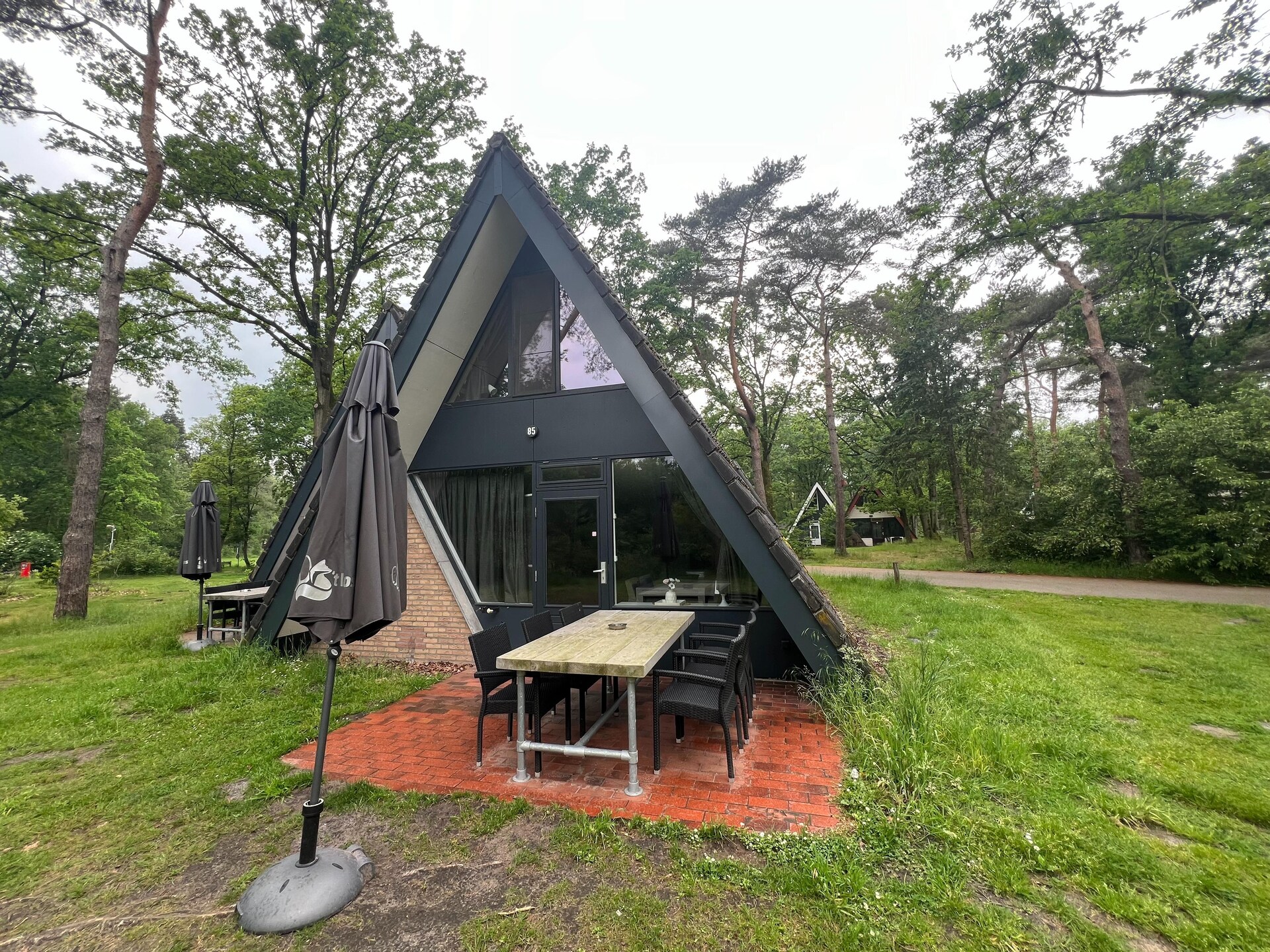 Vosseven 85 Muizeoortje: modern vakantiehuis aan bos en golf in Limburg - foto 25