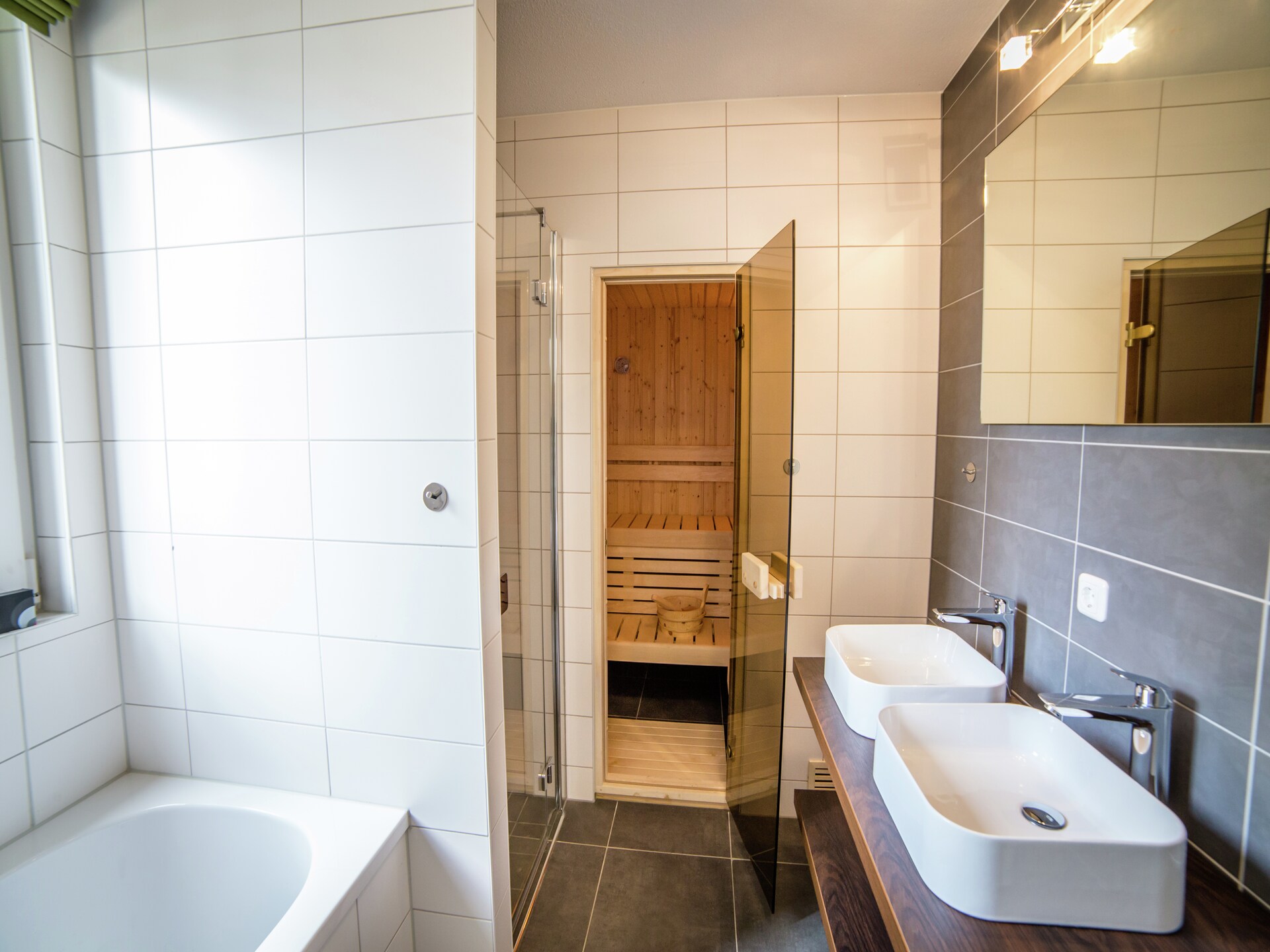 Luxe villa op Resort Maastricht: 8 pers., sauna, bubbelbad, hondenvriendelijk - foto 16