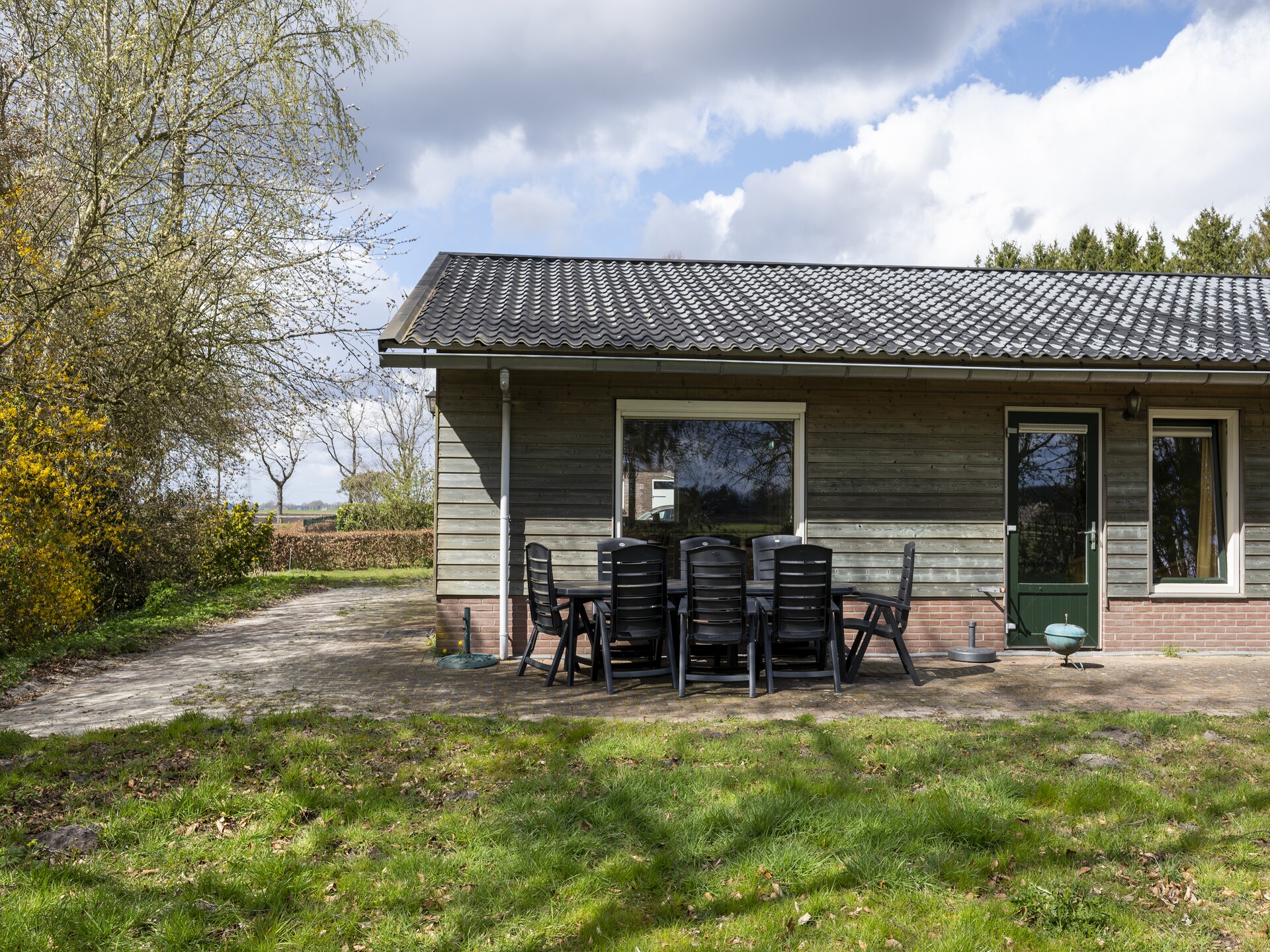 Luxe vakantiehuis De Kibbelhoeve: 8 pers., golf & natuur in Drenthe - foto 7