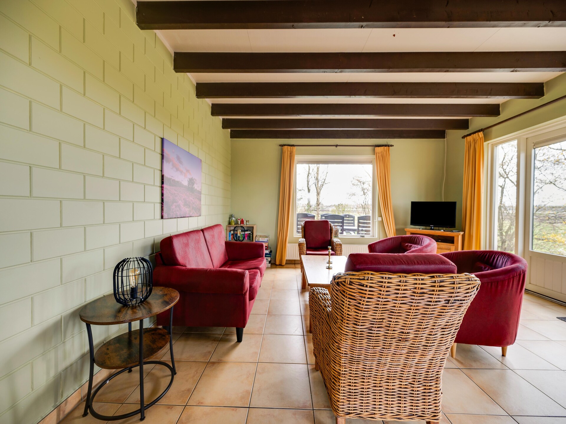 Luxe vakantiehuis De Kibbelhoeve: 8 pers., golf & natuur in Drenthe - foto 12