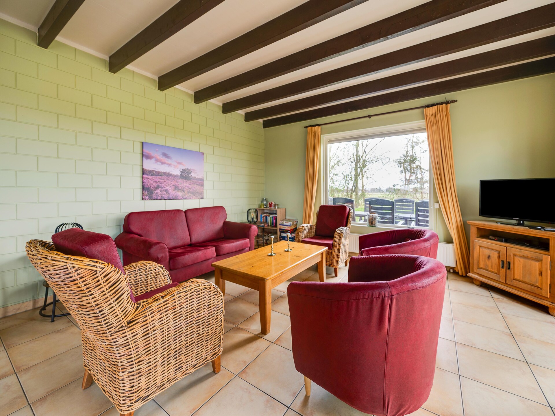 Luxe vakantiehuis De Kibbelhoeve: 8 pers., golf & natuur in Drenthe - foto 2