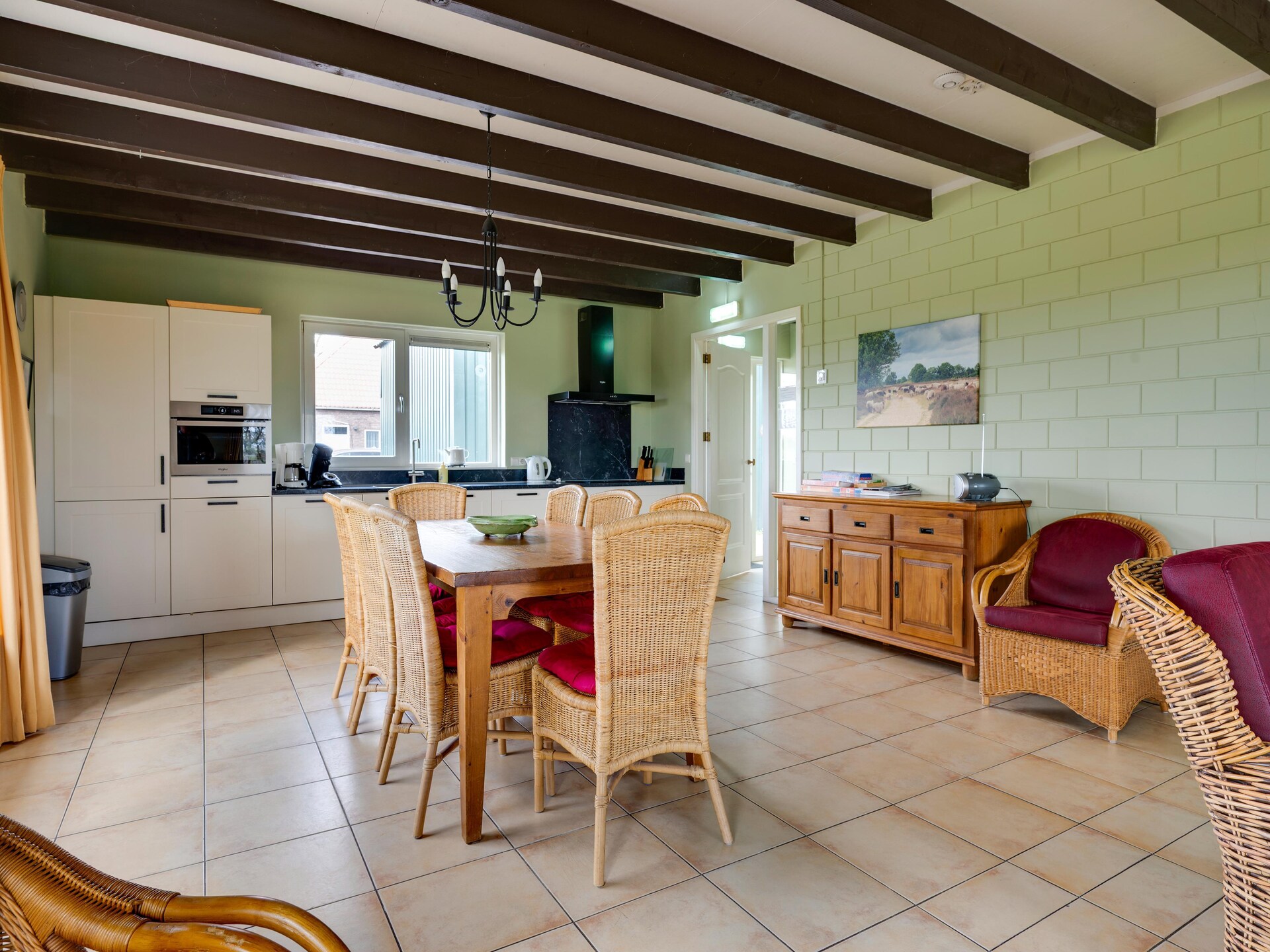 Luxe vakantiehuis De Kibbelhoeve: 8 pers., golf & natuur in Drenthe - foto 15