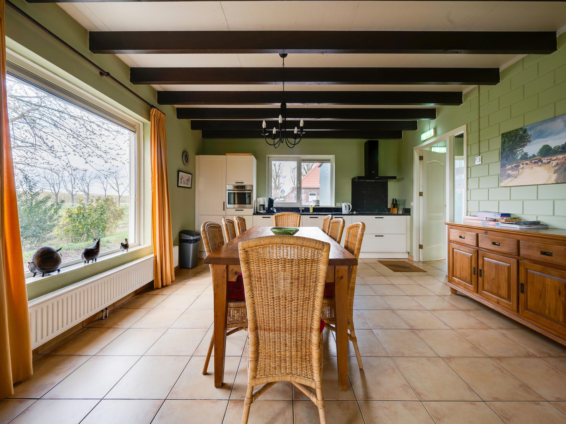 Luxe vakantiehuis De Kibbelhoeve: 8 pers., golf & natuur in Drenthe - foto 3