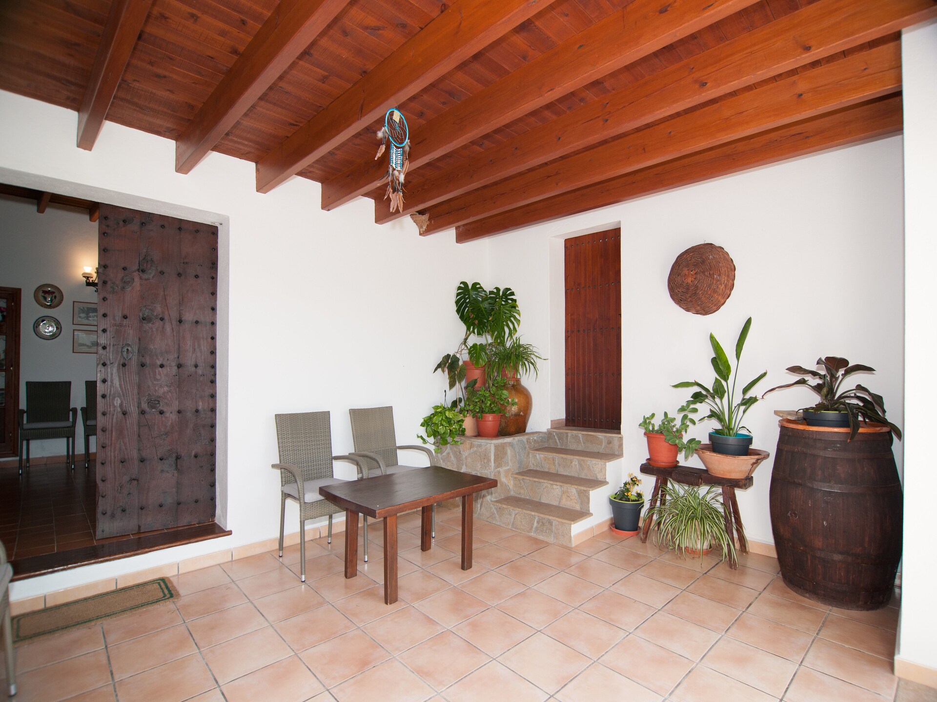 Authentieke finca Can Jurat: landelijke rust bij San José met zwembad - foto 32