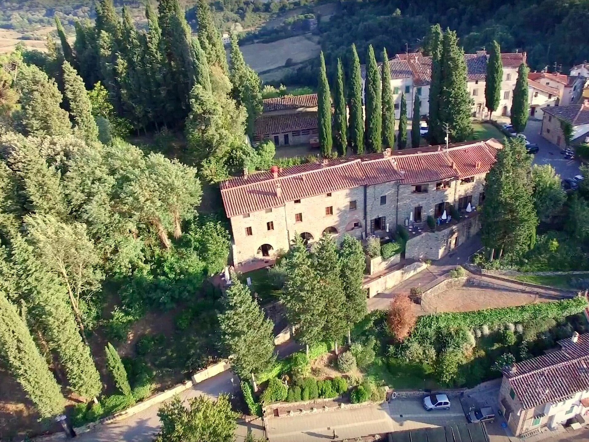 Sfeervol appartement in Toscane met gedeeld zwembad, nabij Chianti - foto 9