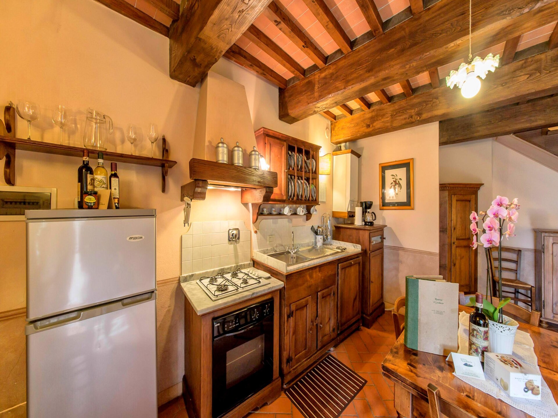 Sfeervol appartement in Toscane met gedeeld zwembad, nabij Chianti - foto 18