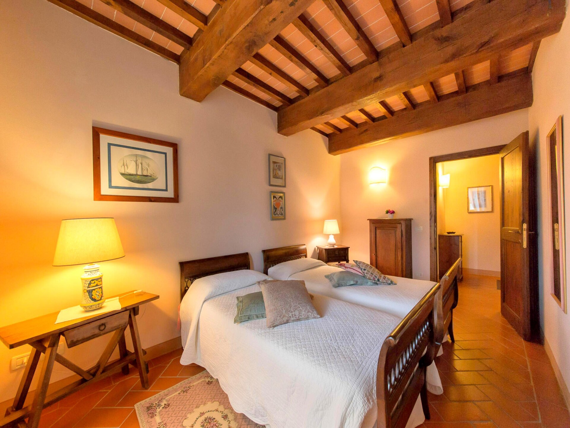 Sfeervol appartement in Toscane met gedeeld zwembad, nabij Chianti - foto 20