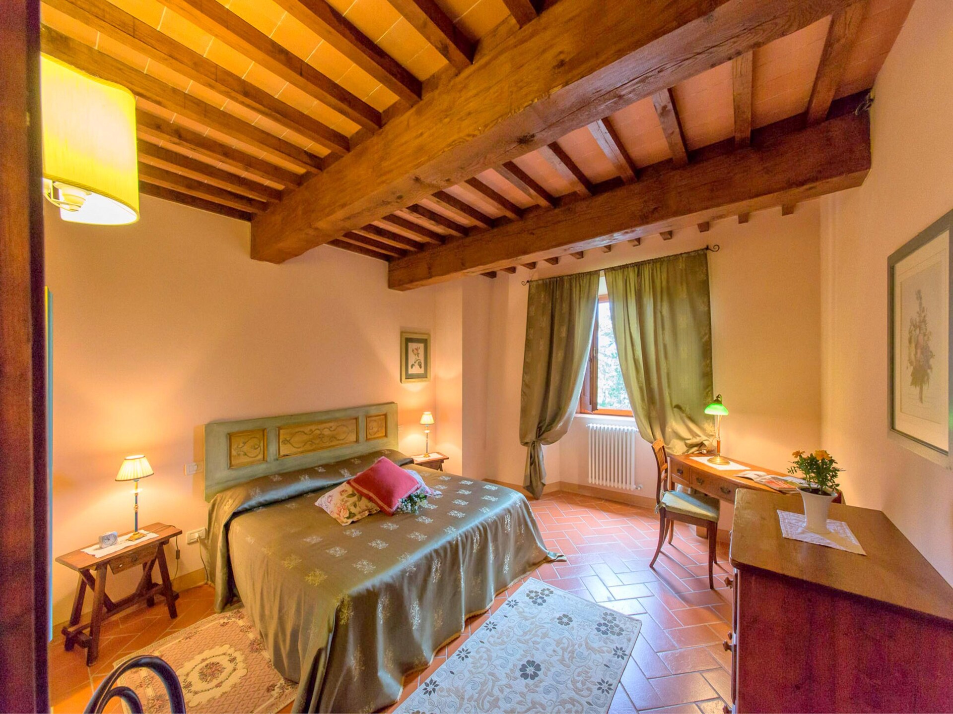 Sfeervol appartement in Toscane met gedeeld zwembad, nabij Chianti - foto 21