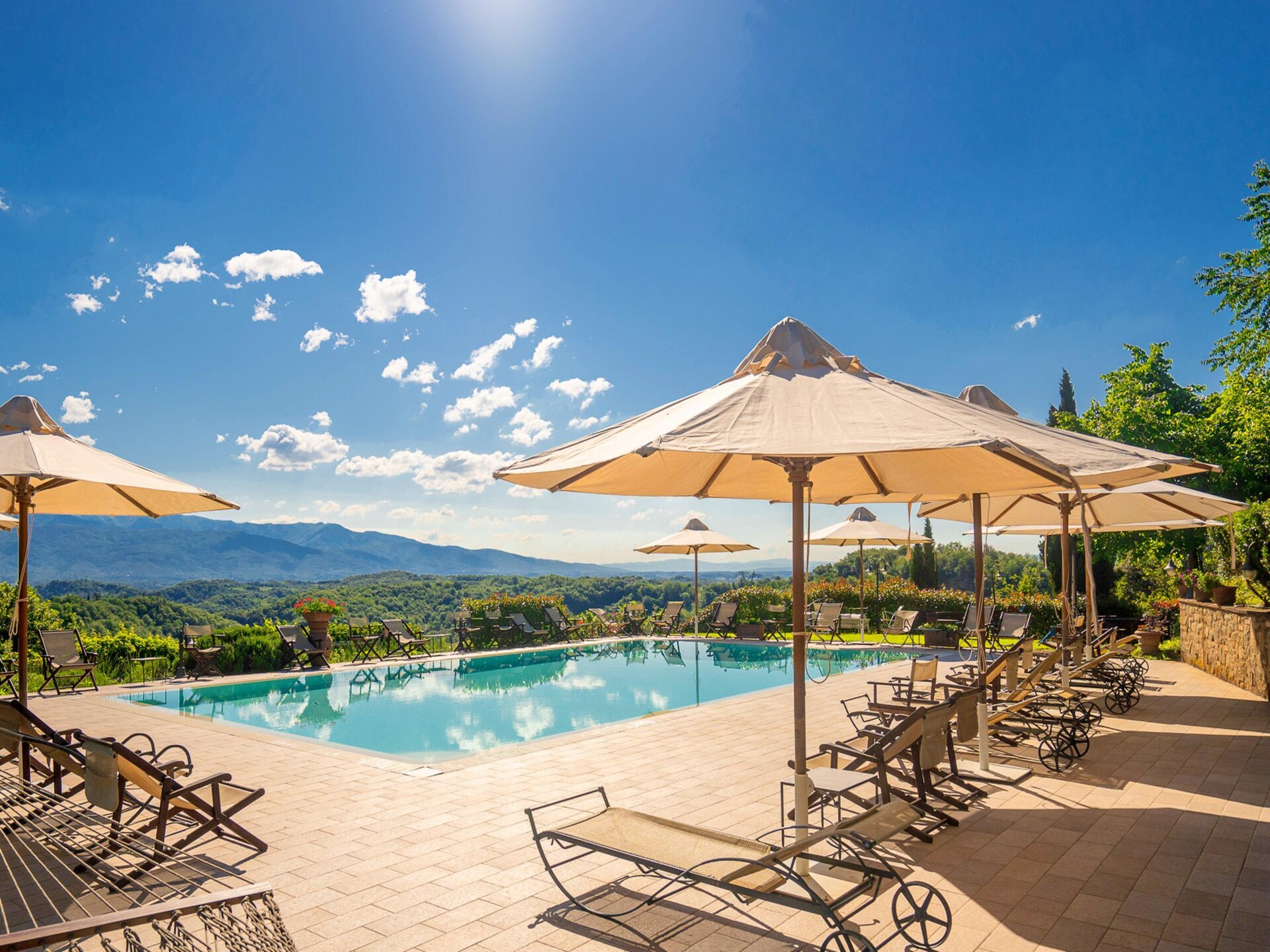 Sfeervol appartement in Toscane met gedeeld zwembad, nabij Chianti - foto 1