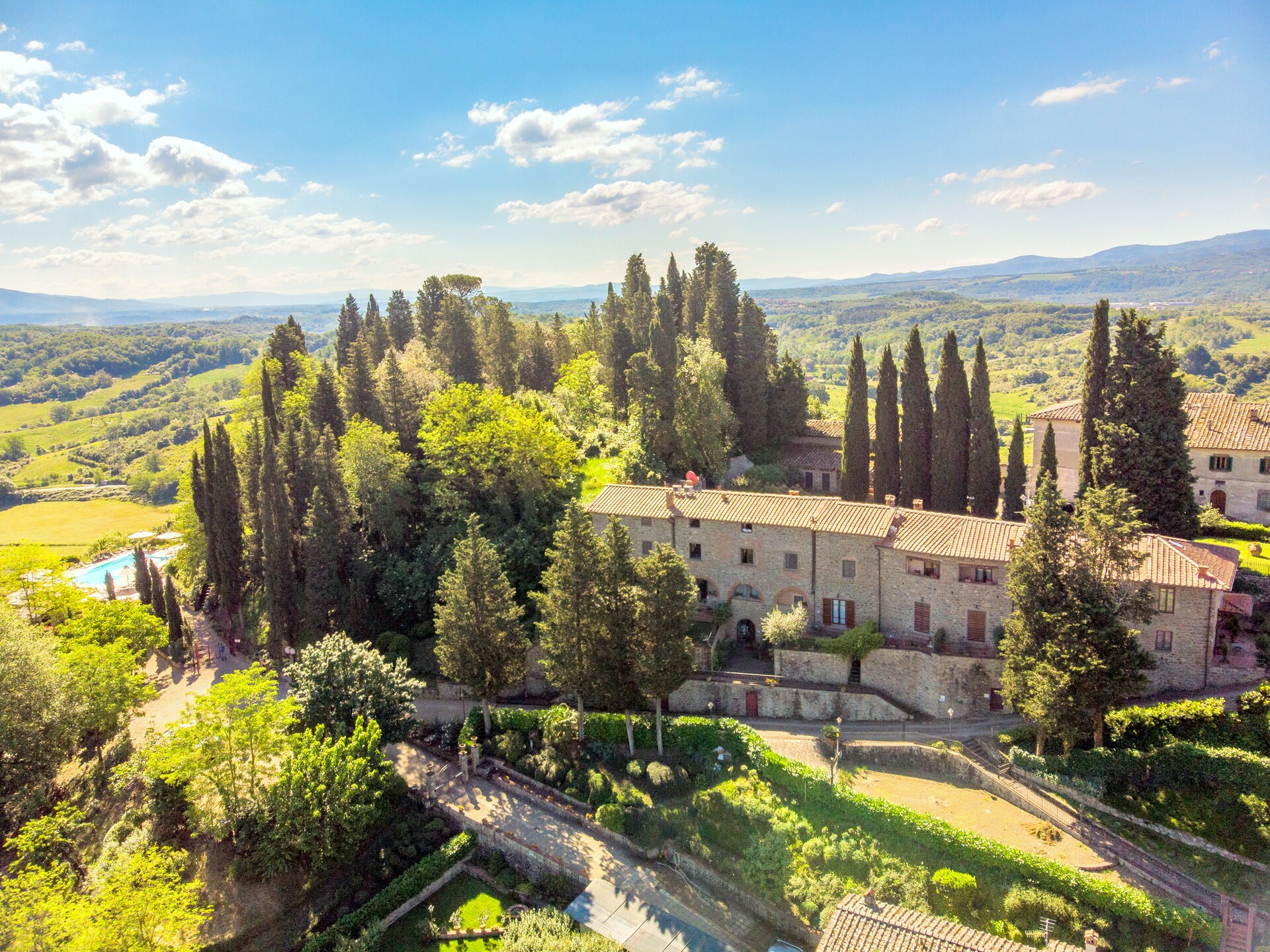 Sfeervol appartement in Toscane met gedeeld zwembad, nabij Chianti - foto 8
